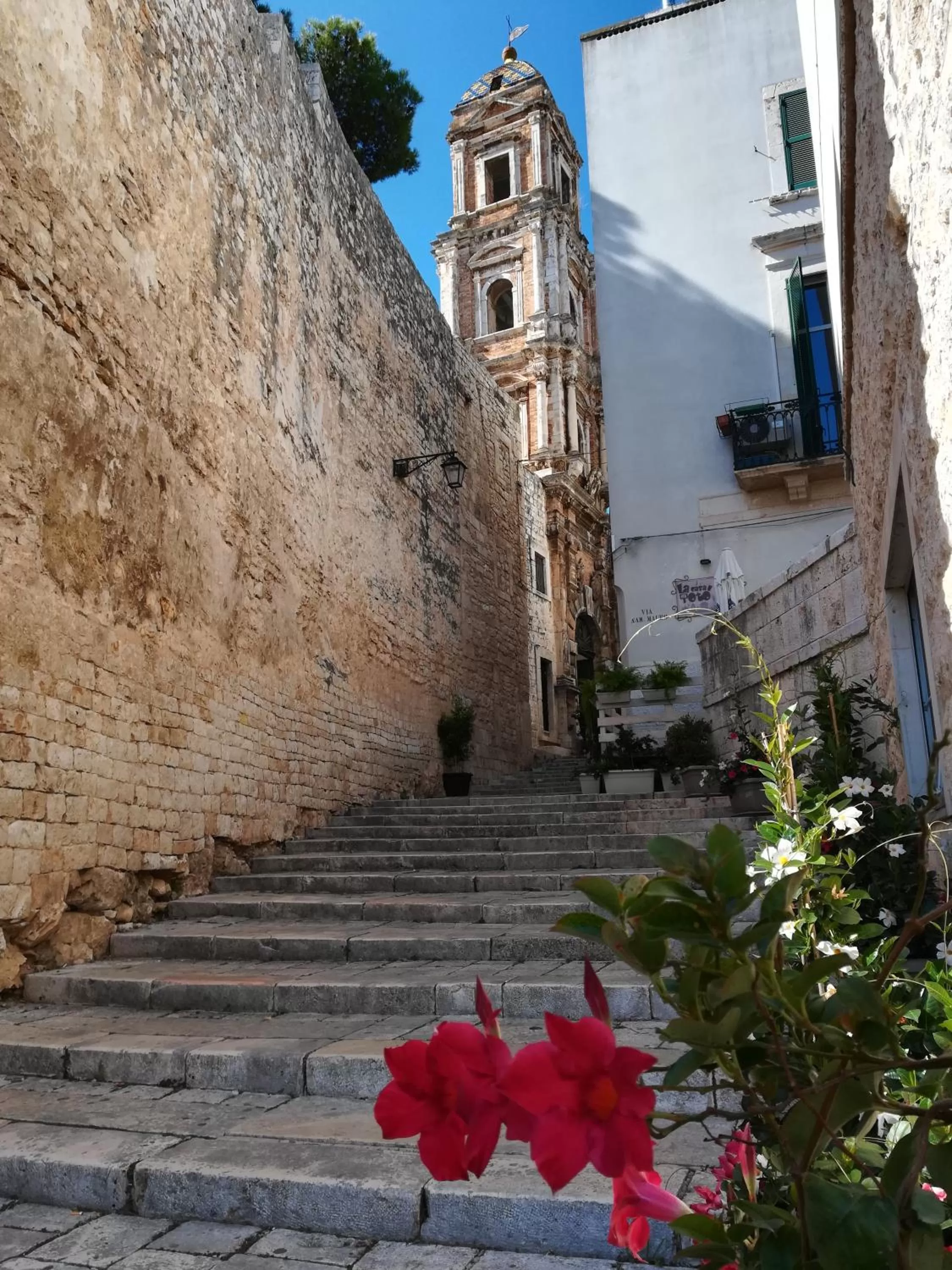 Nearby landmark in Dimora Francesca