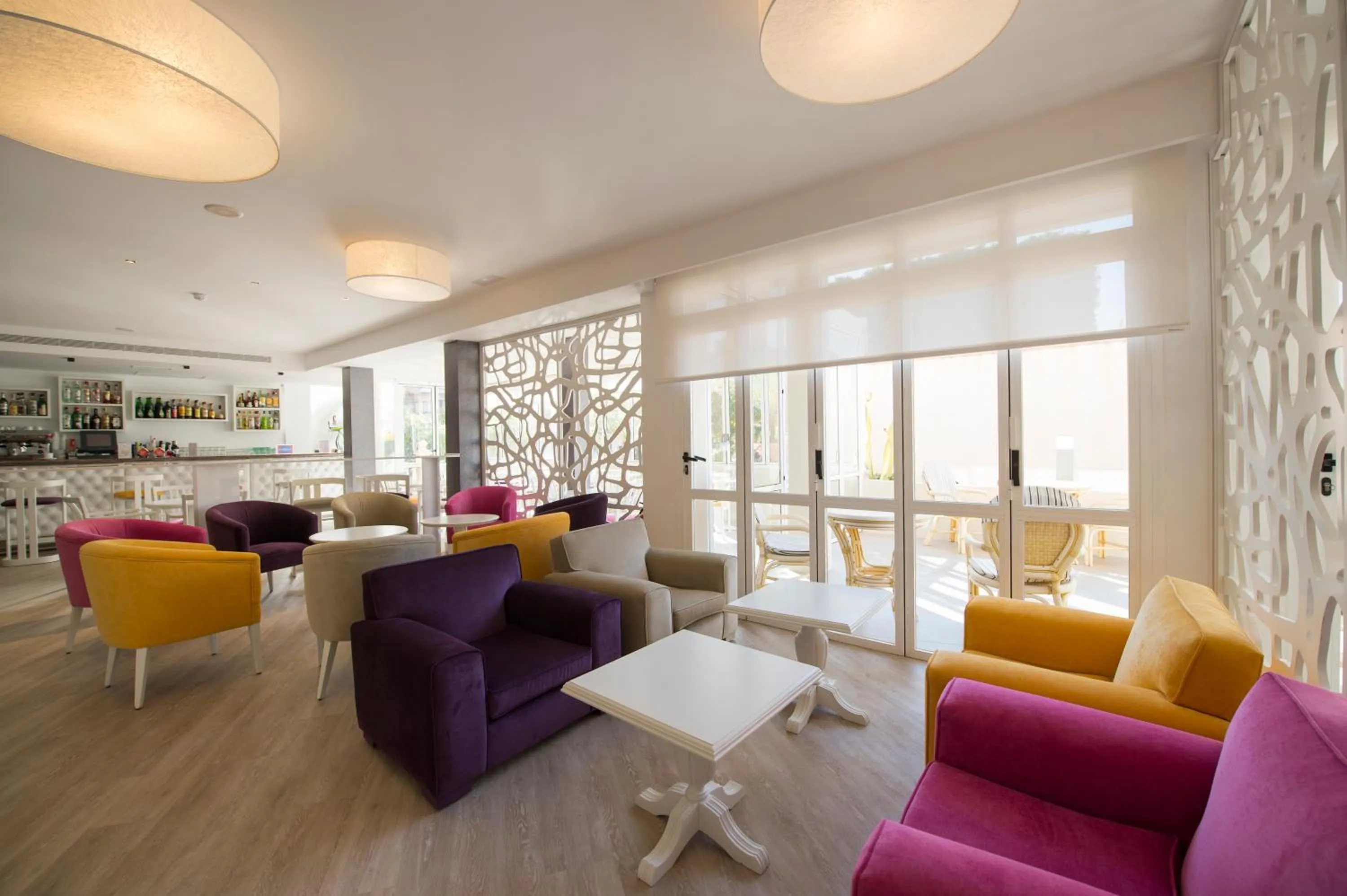 Lounge or bar in Hotel Venecia Paguera