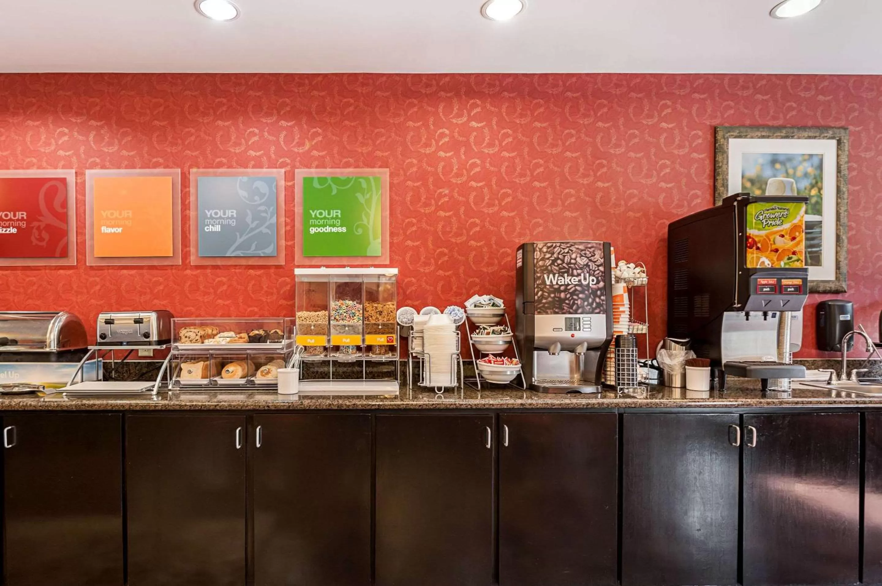 Restaurant/places to eat in Comfort Suites Sulphur-Lake Charles