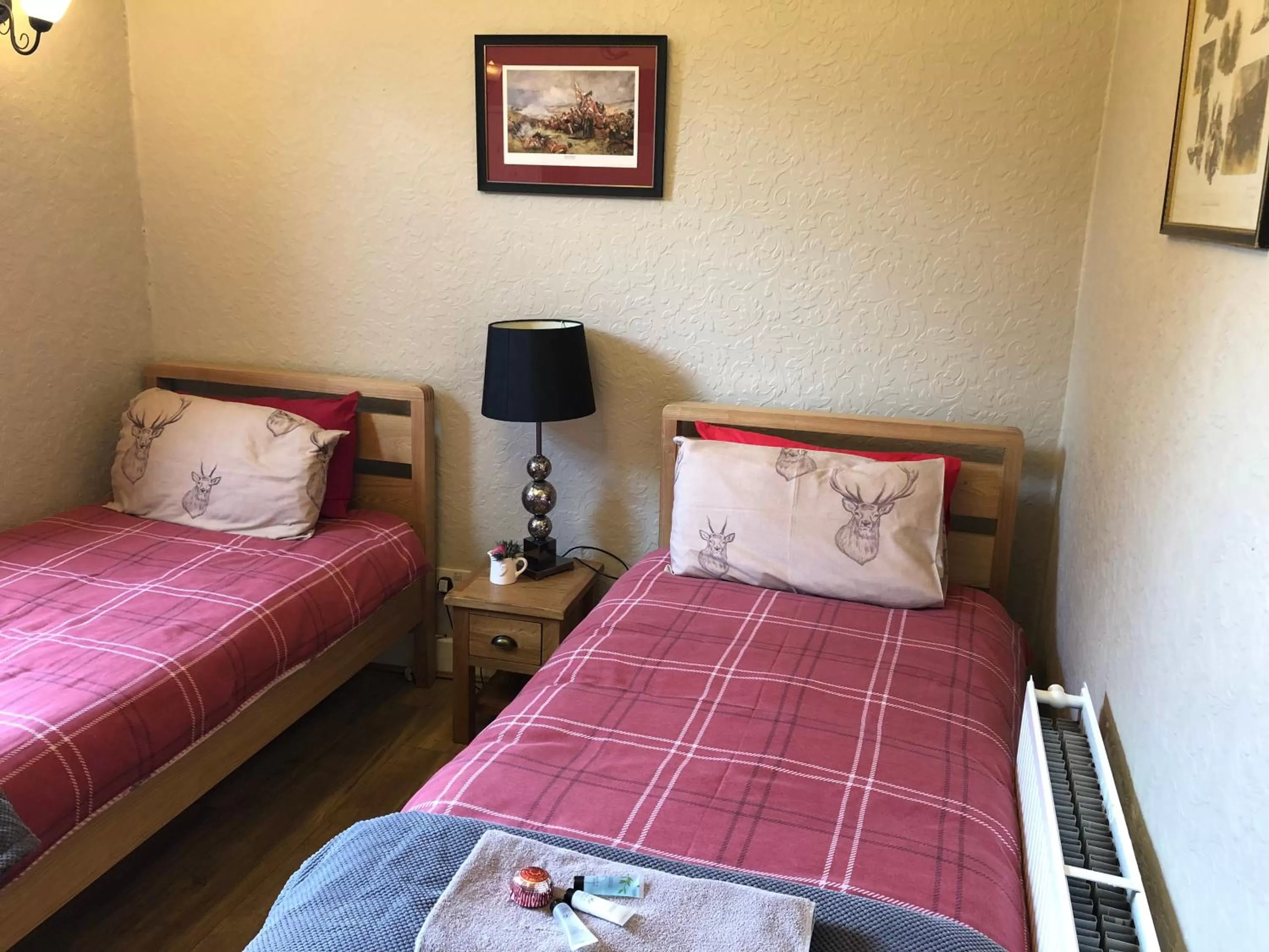 Bed in Castle Walk Bed & Breakfast