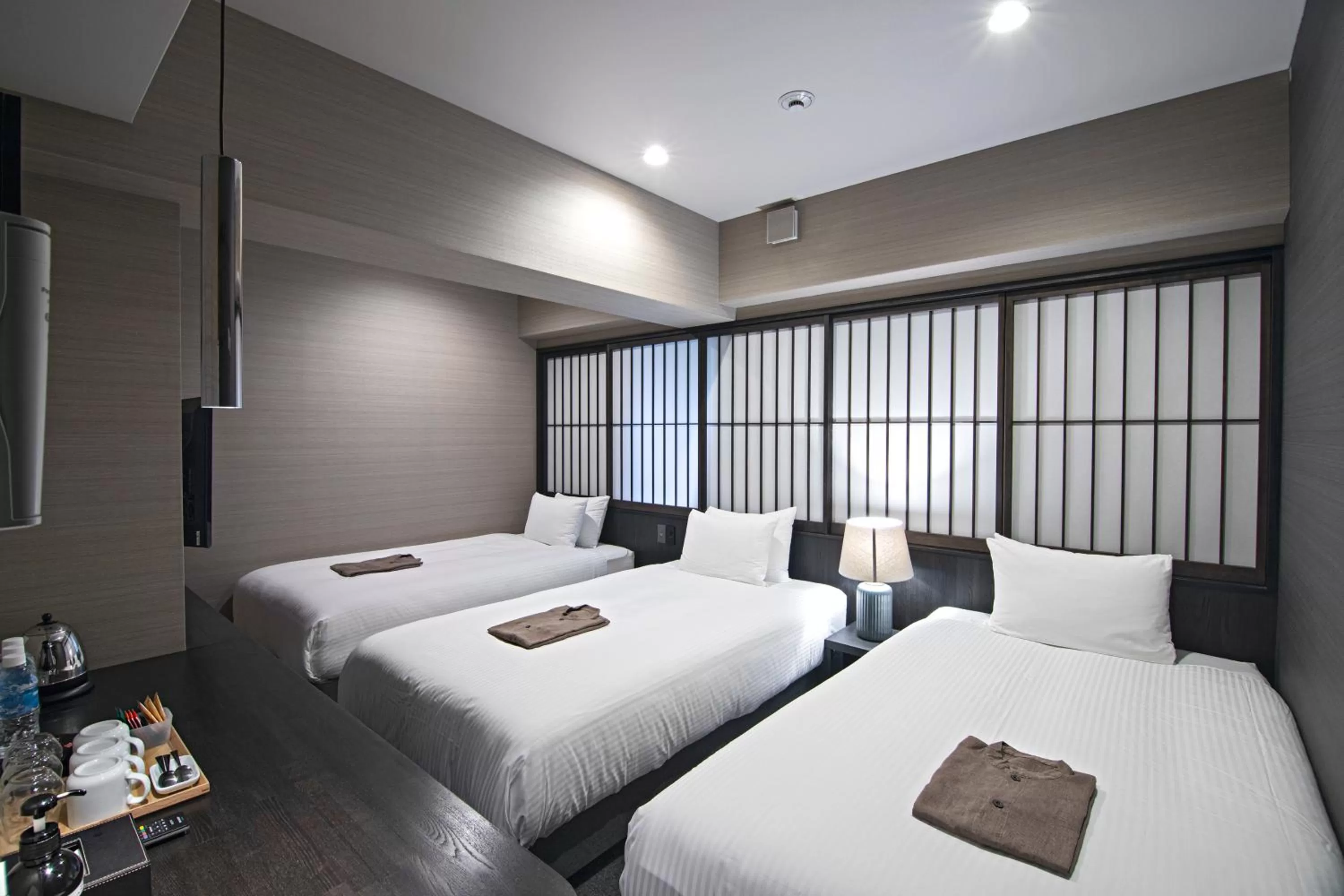 Photo of the whole room, Bed in Hotel Ninja Black