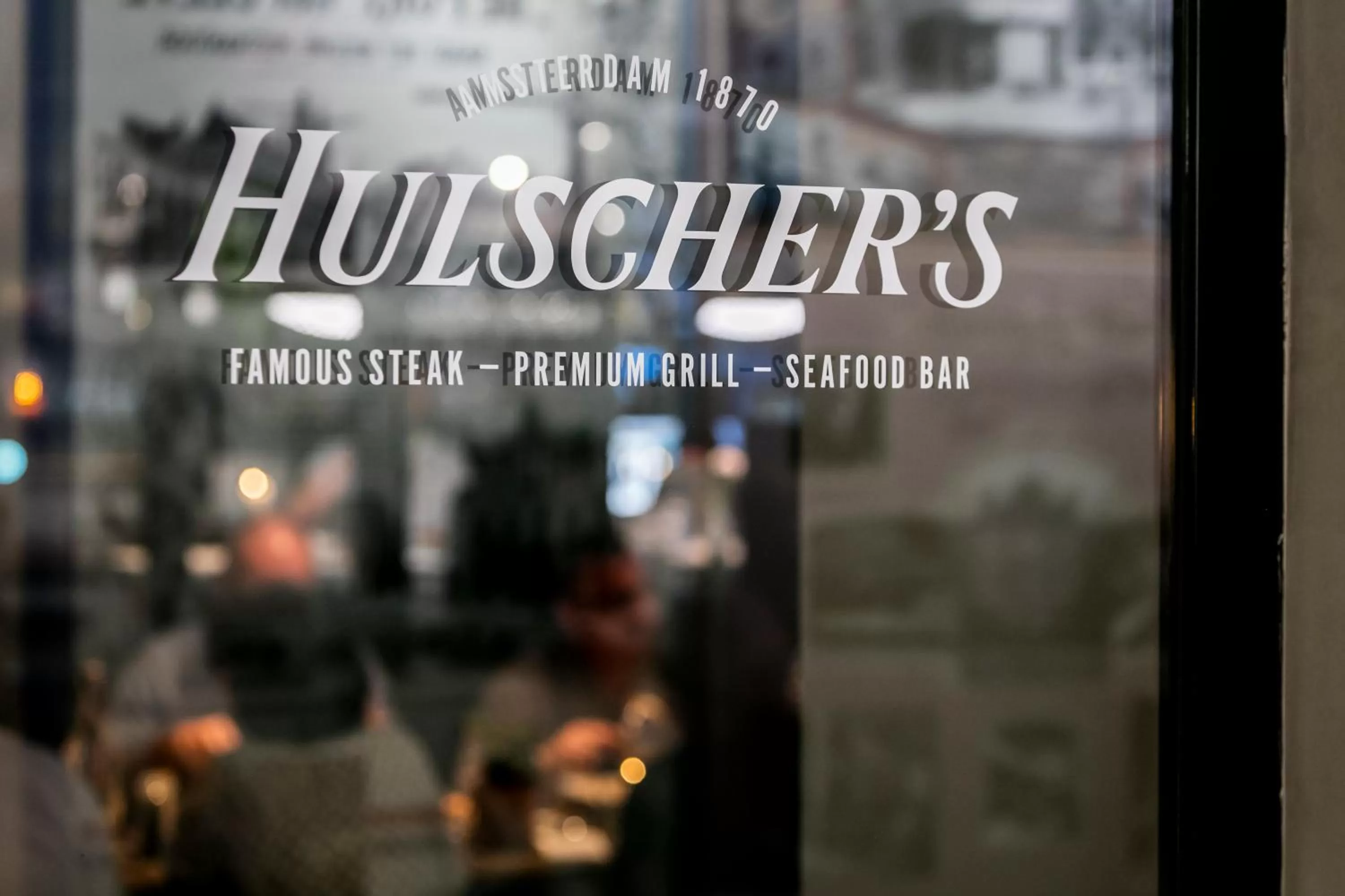 Restaurant/places to eat in Hotel Die Port van Cleve