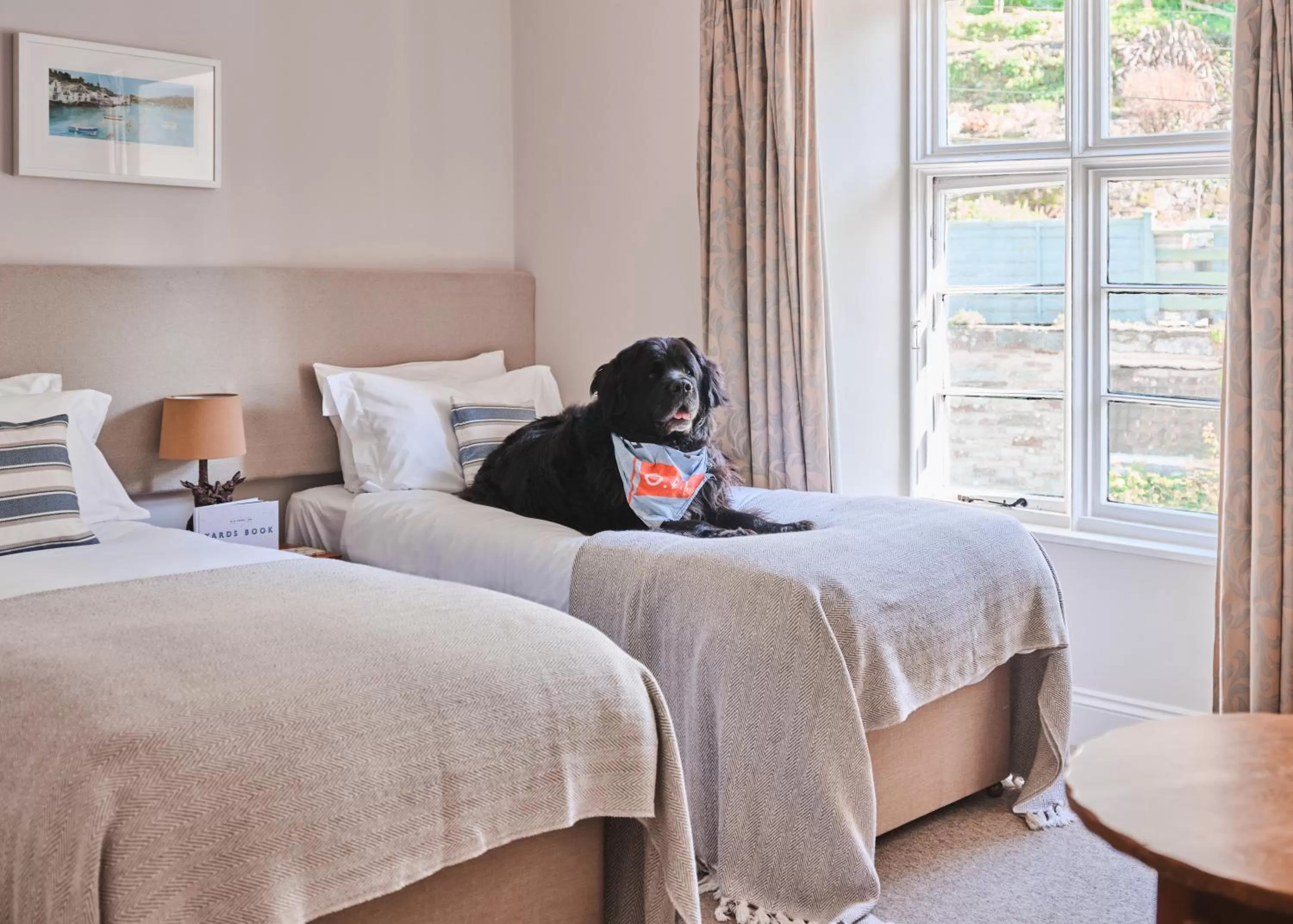 Bed in The Old Ferry Inn