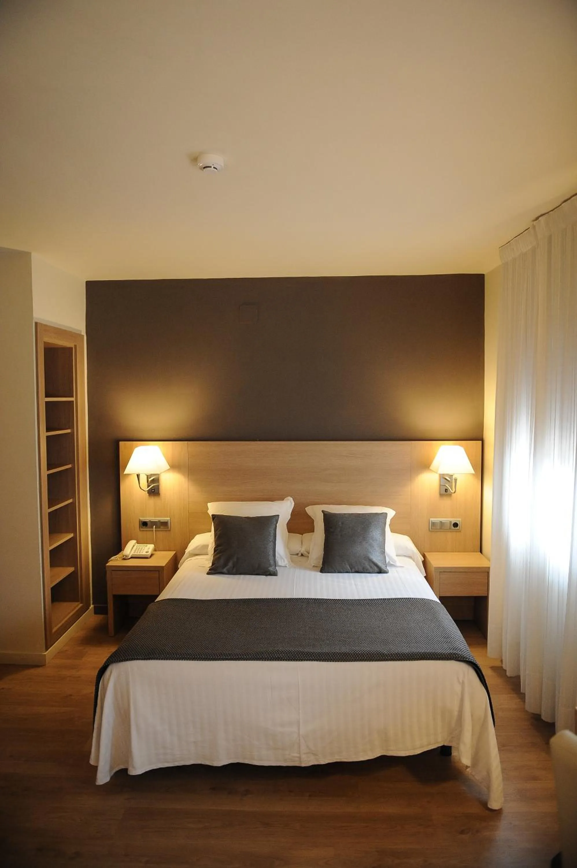 Bedroom, Bed in Balneari Termes Victòria