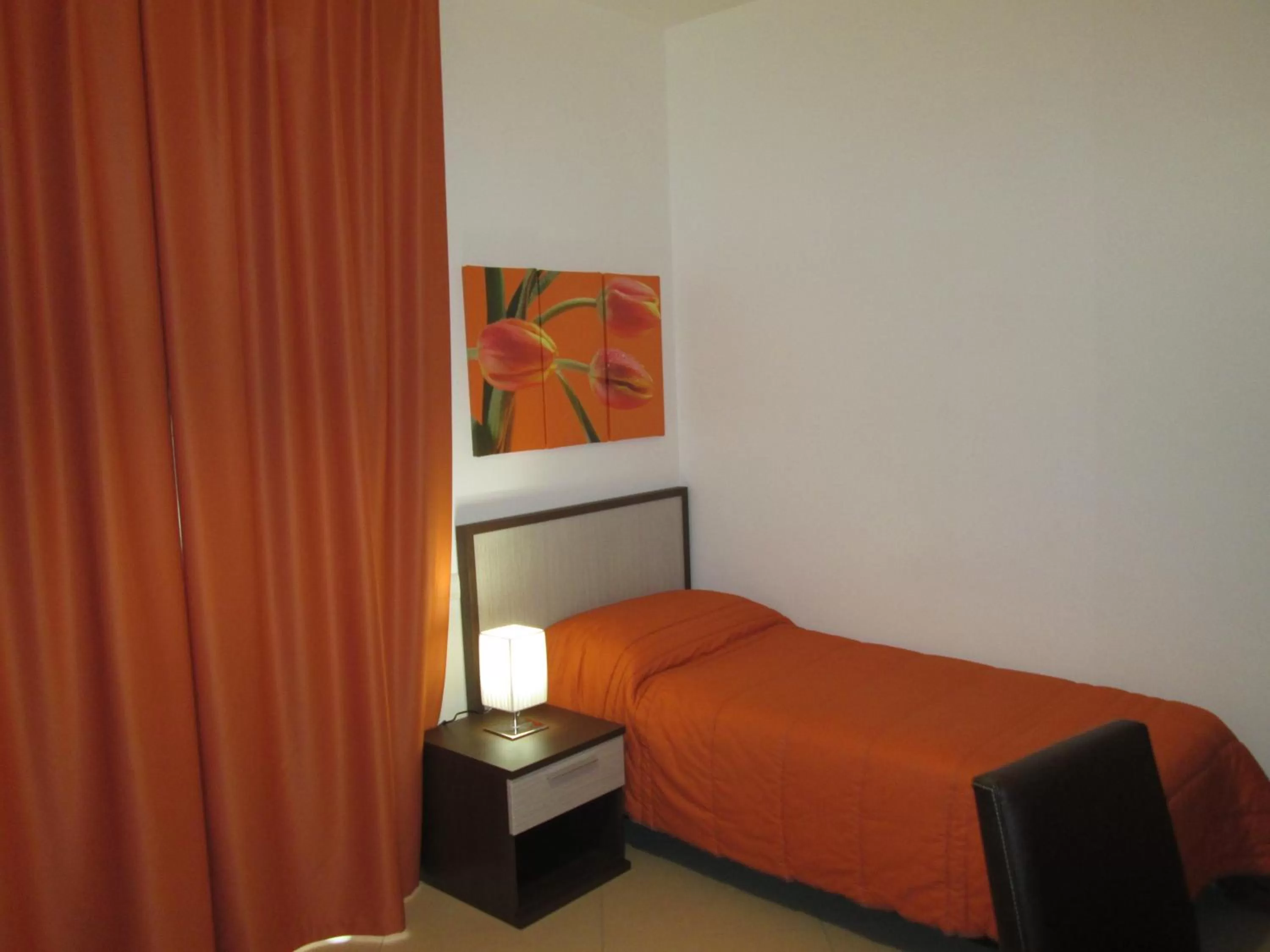 Decorative detail, Bed in B&B Elisir