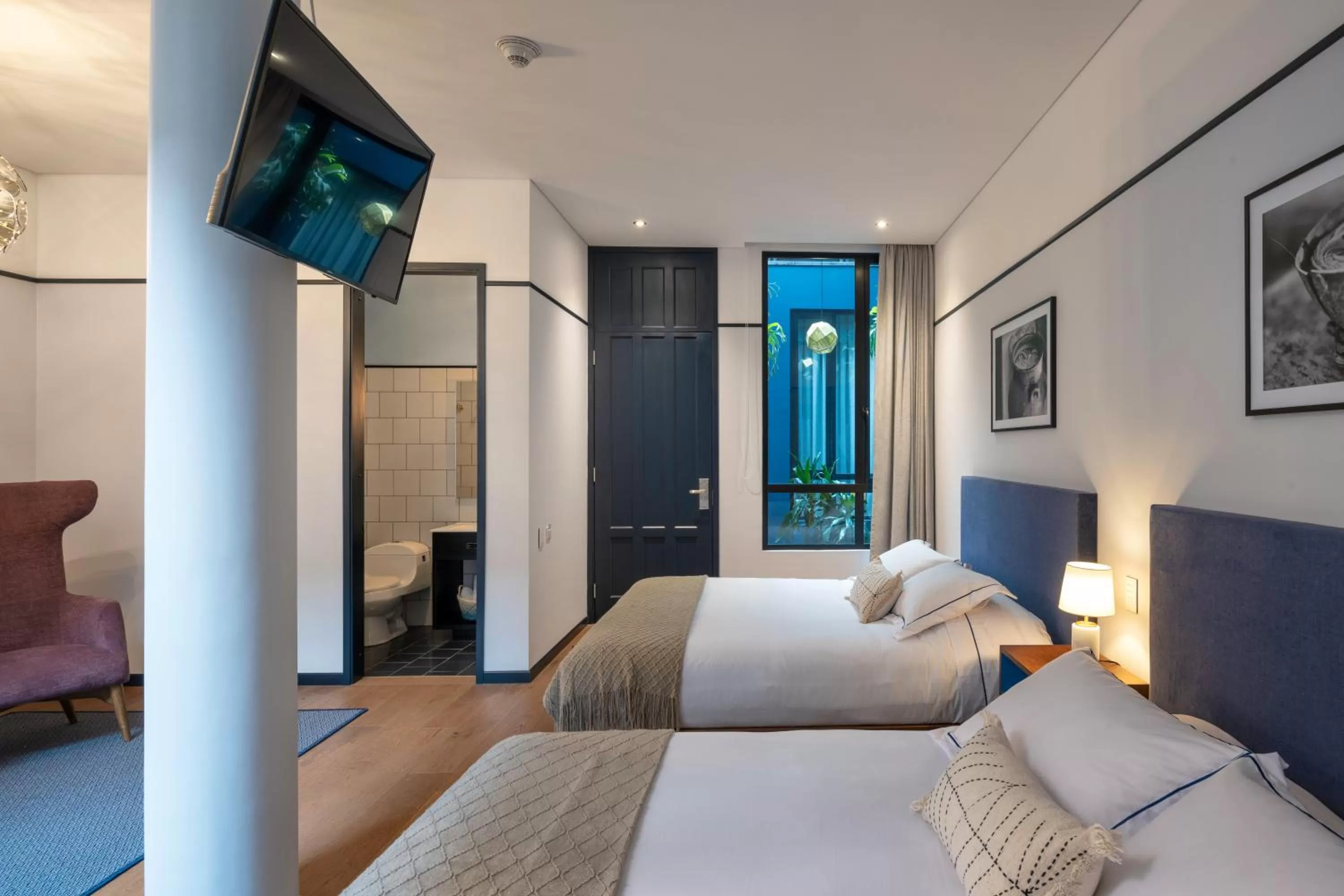 Bed in HAB Hotel Bogotá