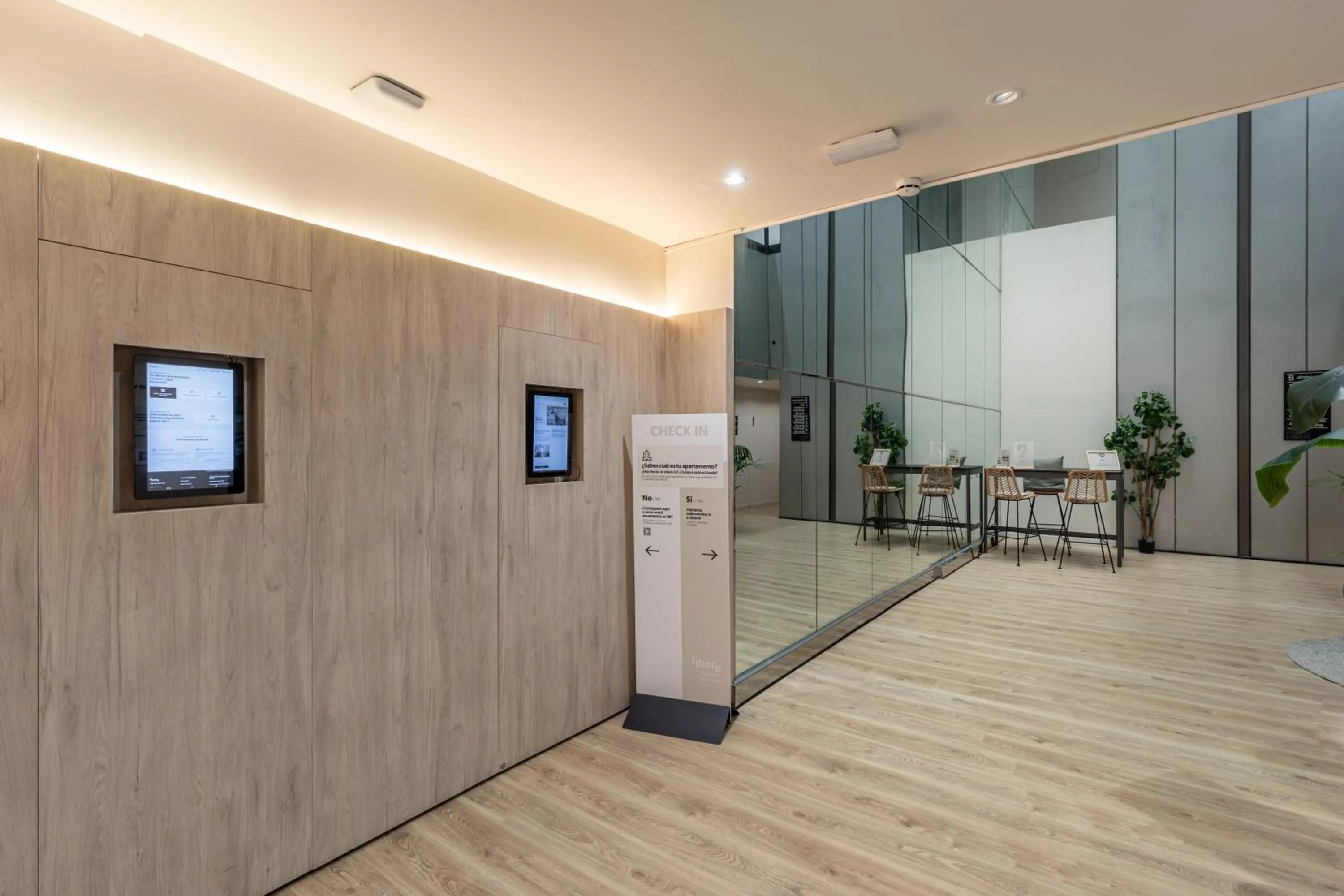 Lobby or reception in Líbere Madrid Palacio Real