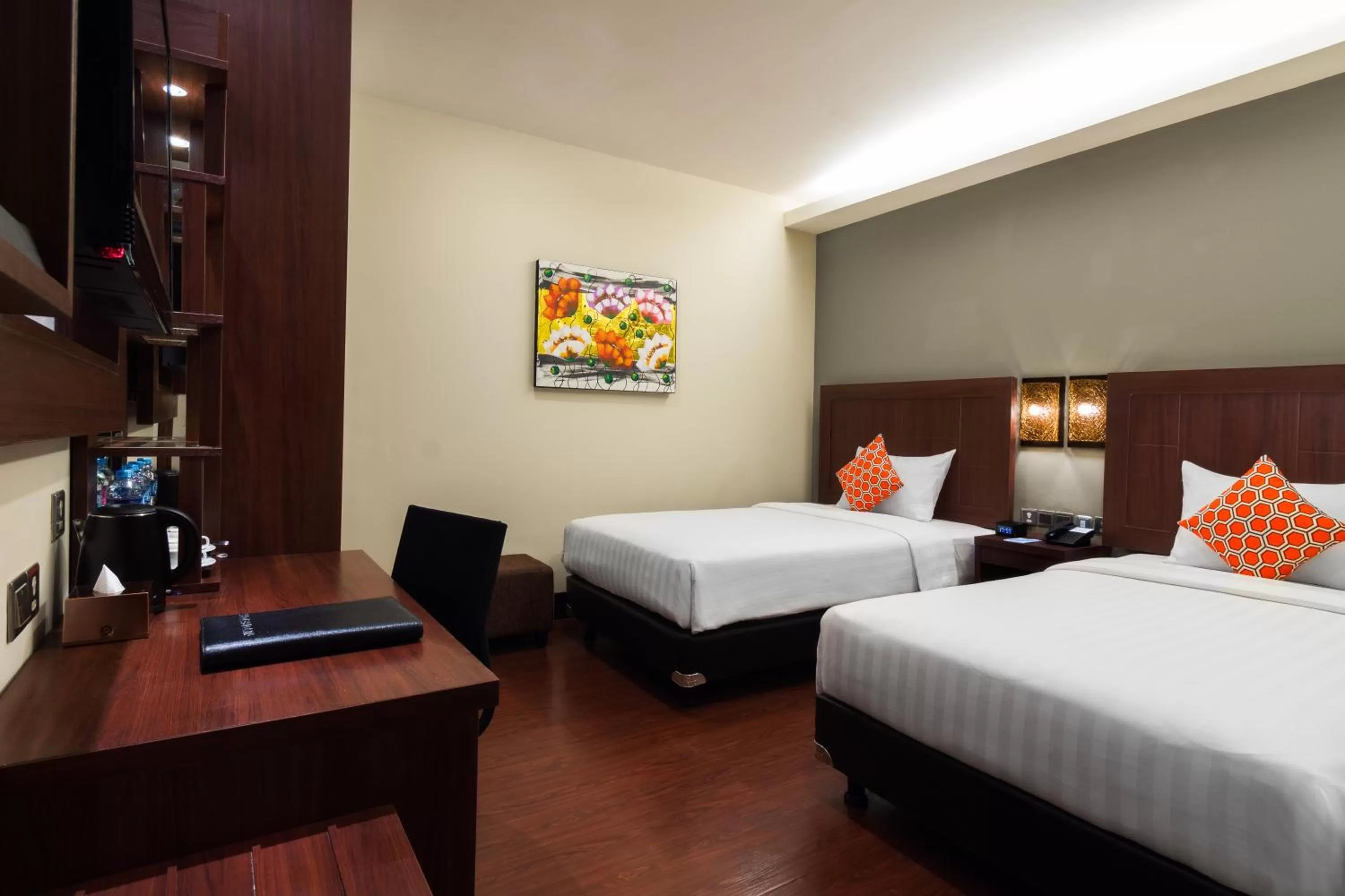 Bathroom, Bed in Best Western Senayan