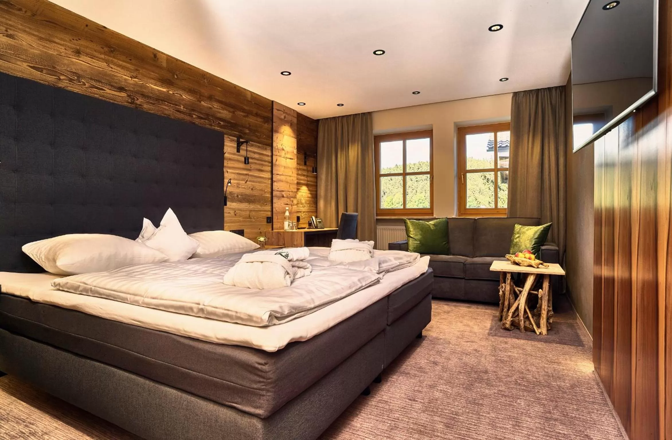 Bedroom, Bed in Zedernhof Gesundheits- & Wellnesshotel