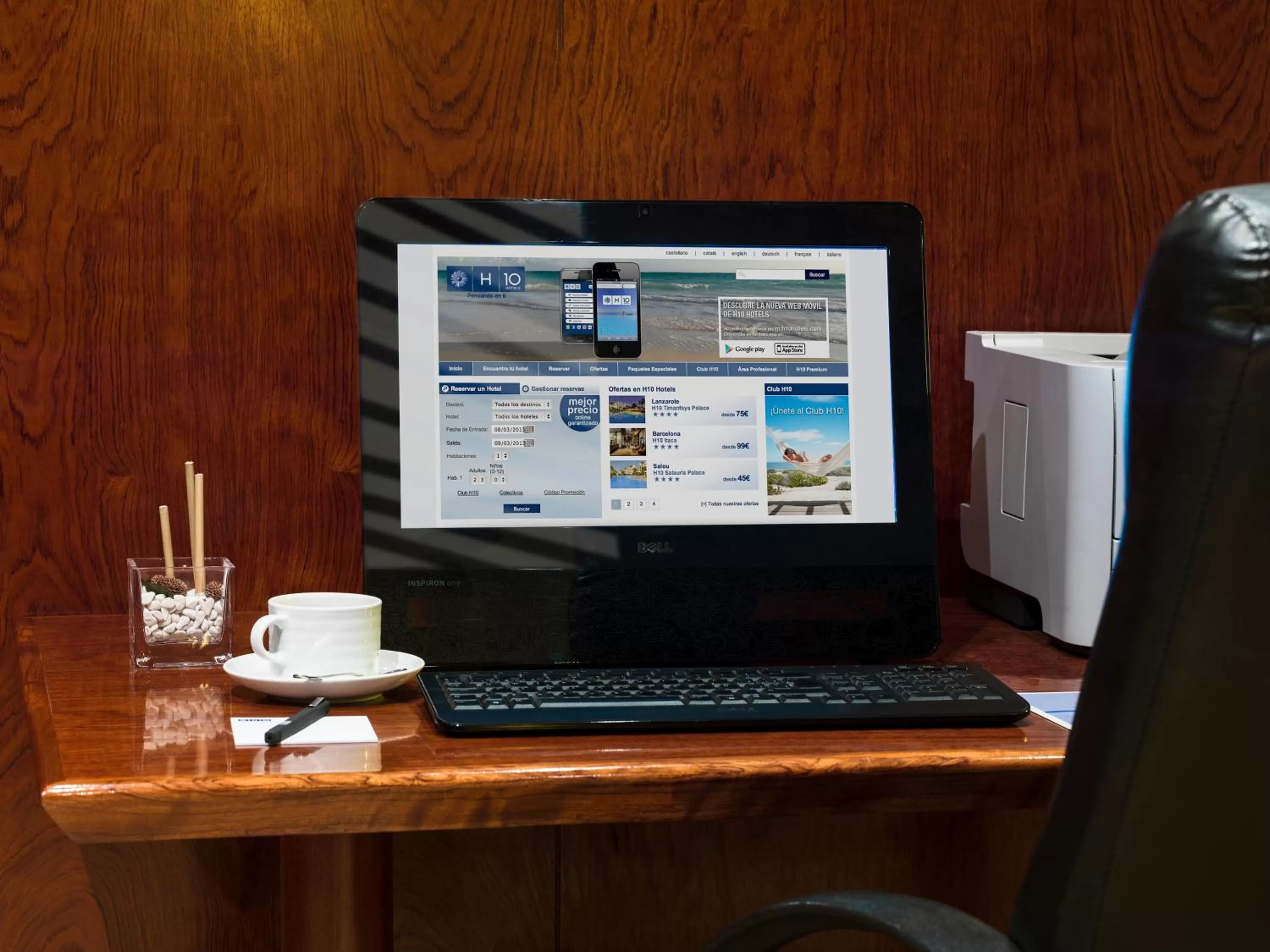 TV and multimedia in H10 Raco del Pi