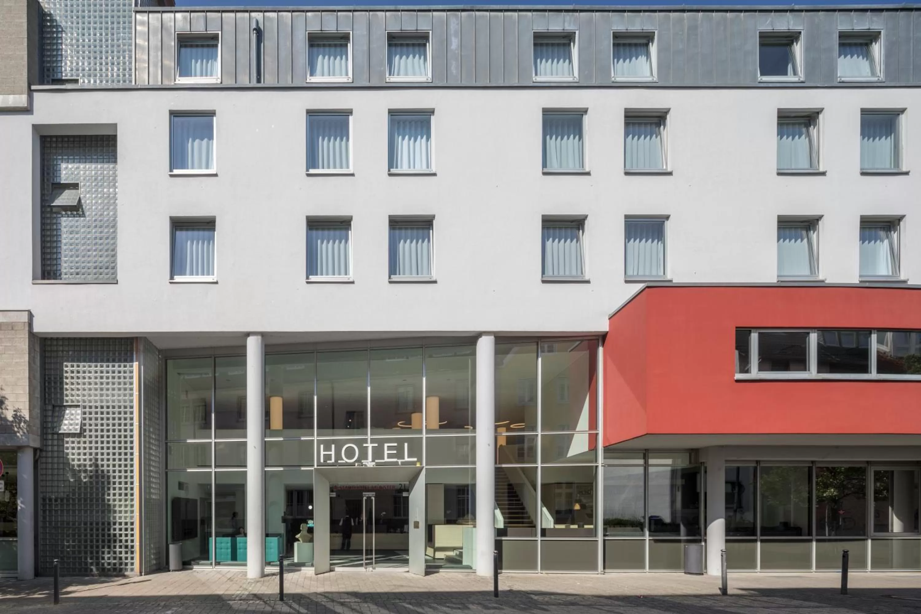 Facade/entrance in Stadthotel Münster