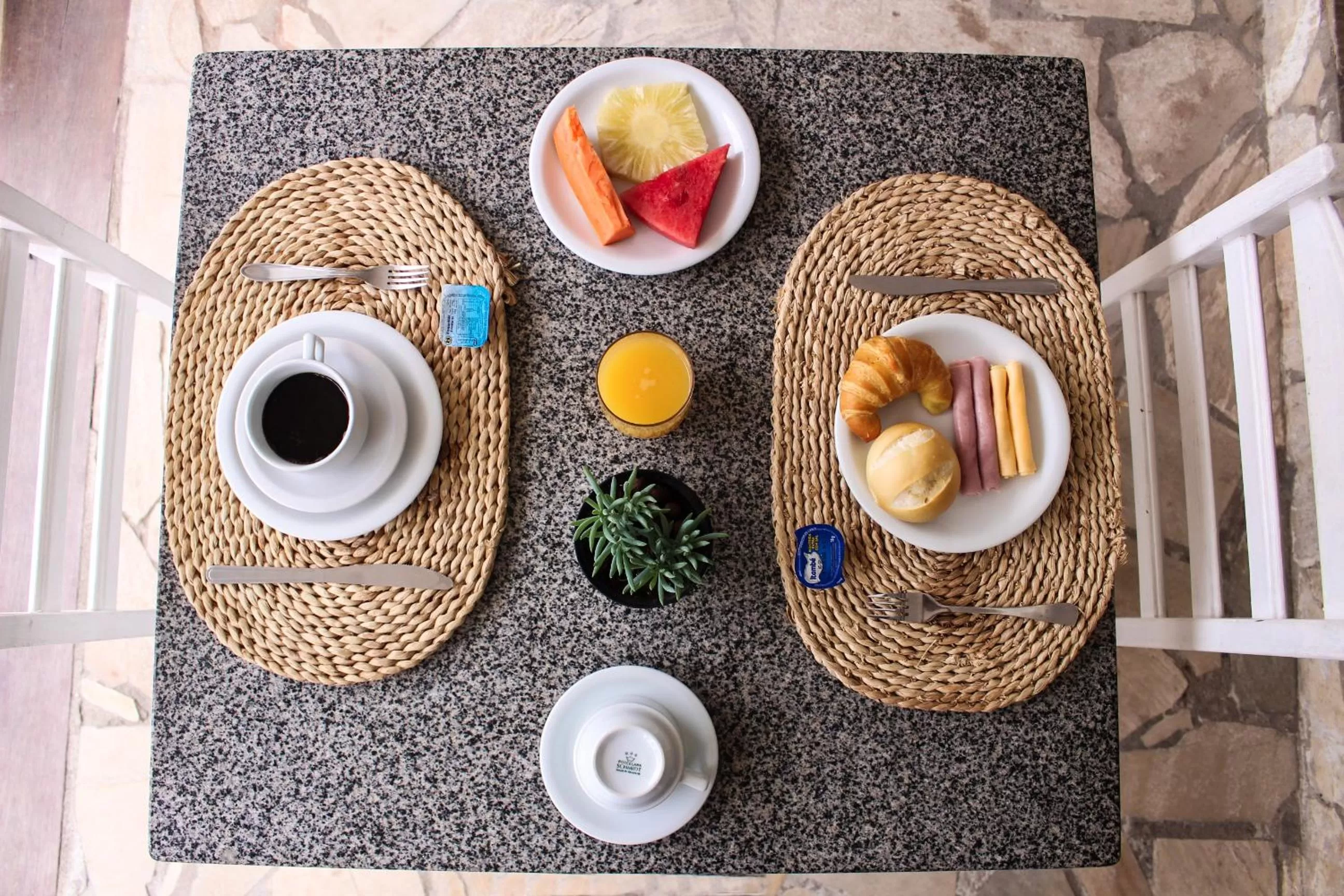 Breakfast in Pousada Tartaruga