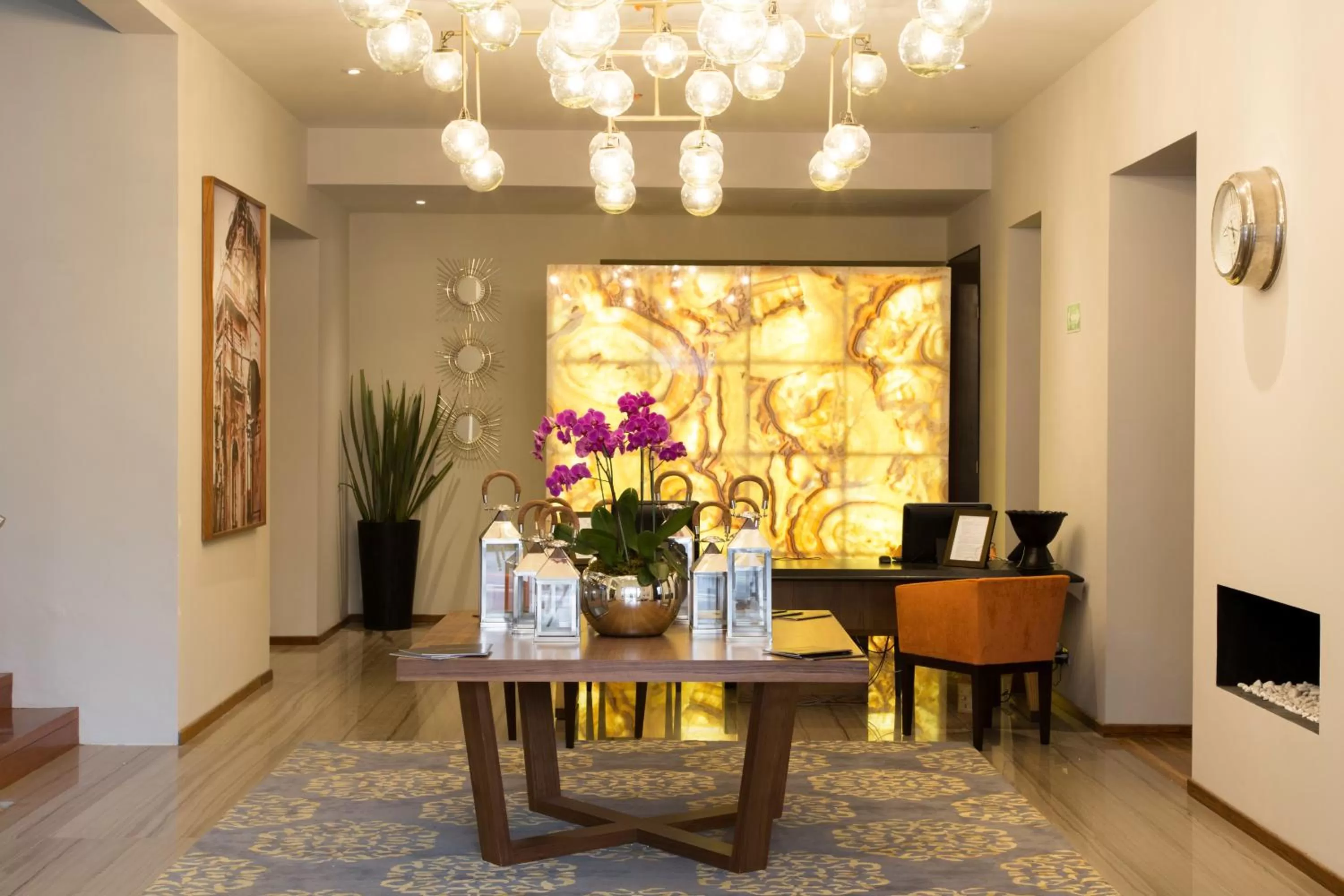 Lobby or reception in Hotel Love It CAS Consulado