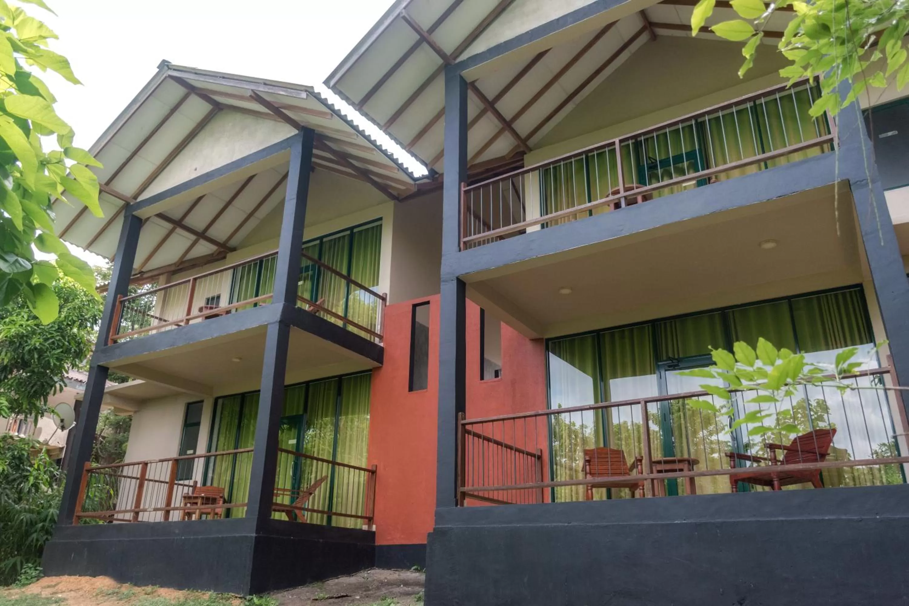 Balcony/Terrace in Nice Place Resort