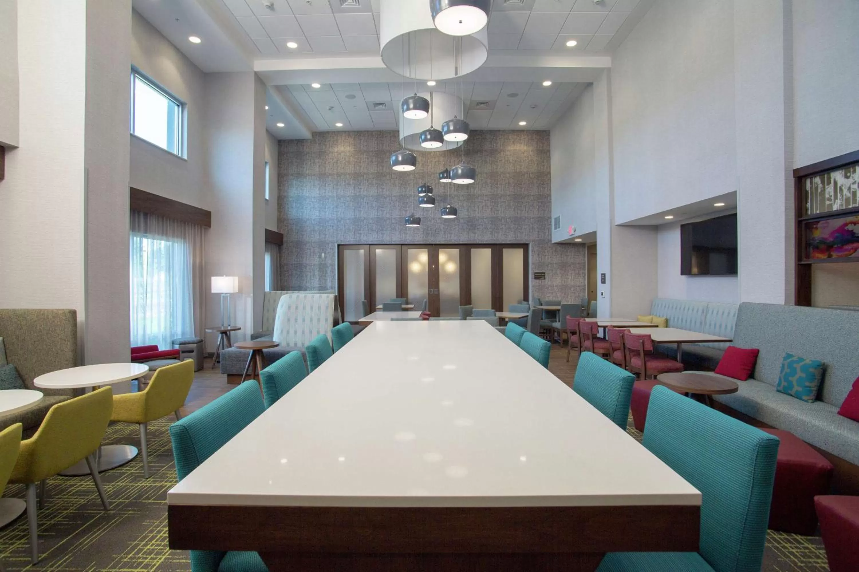 Lobby or reception in Hampton Inn & Suites Kutztown, Pa