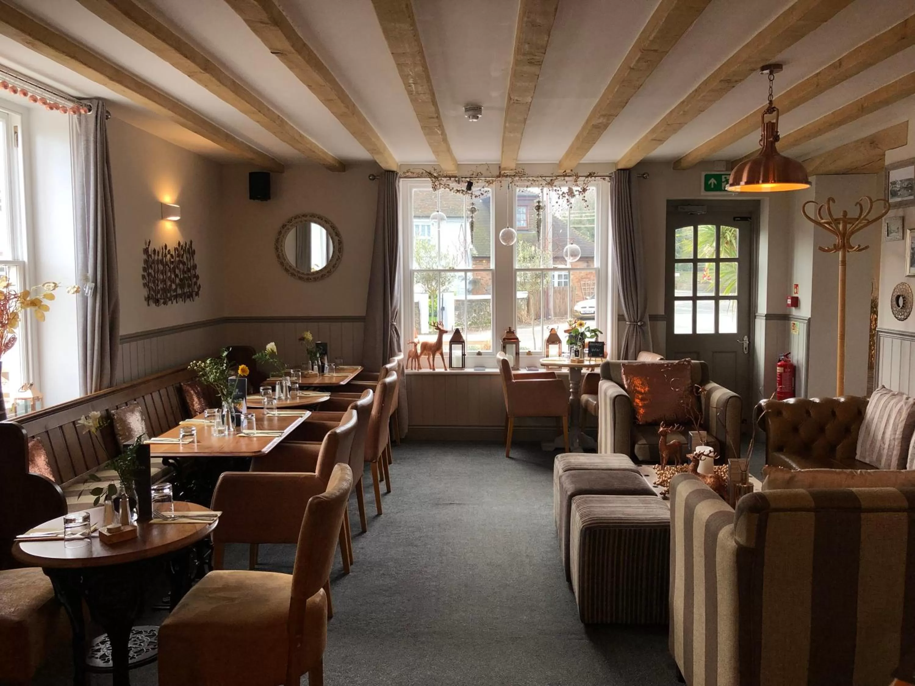 Dining area, Restaurant/Places to Eat in The Ship Inn