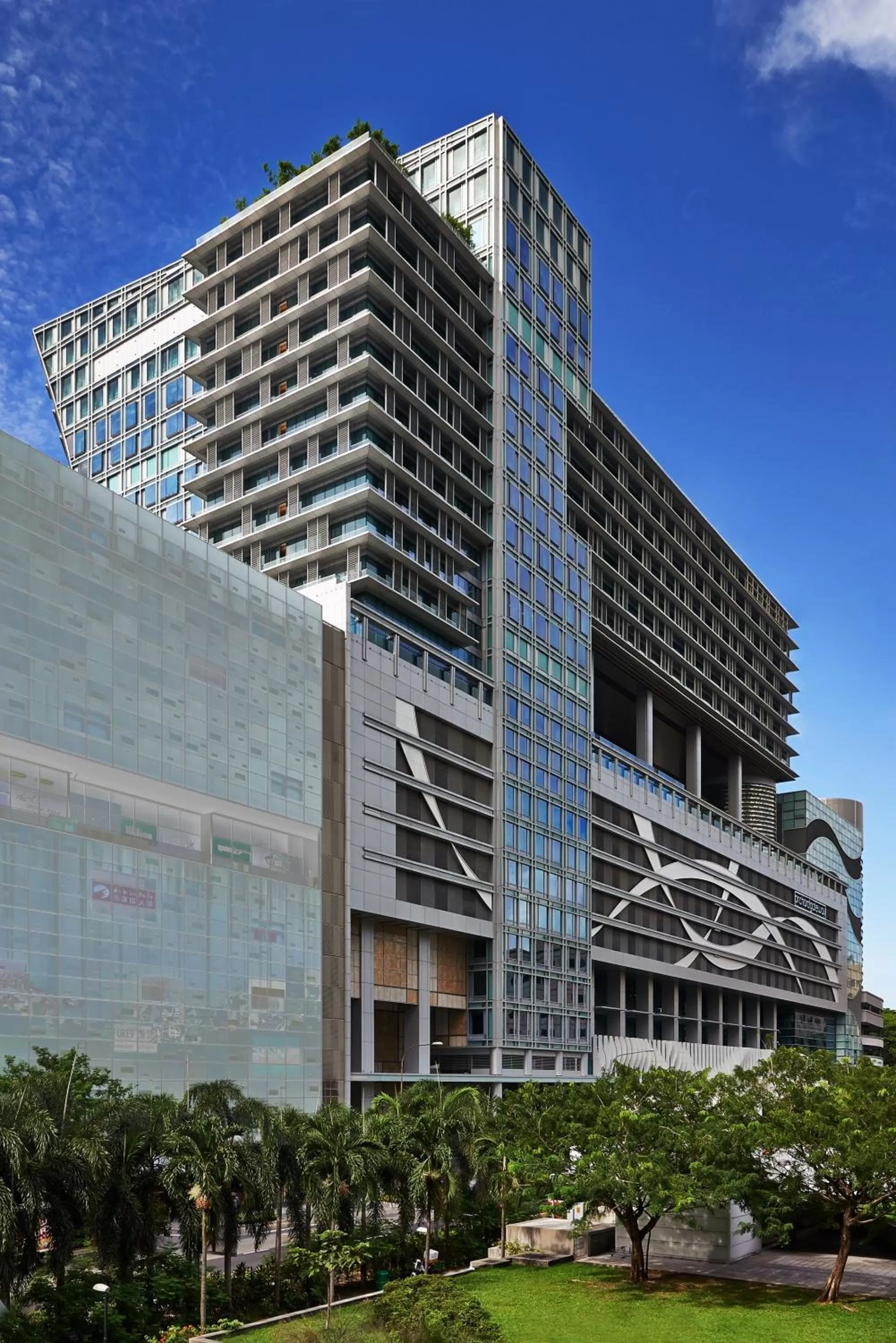 Property building in JEN Singapore Orchardgateway by Shangri-La