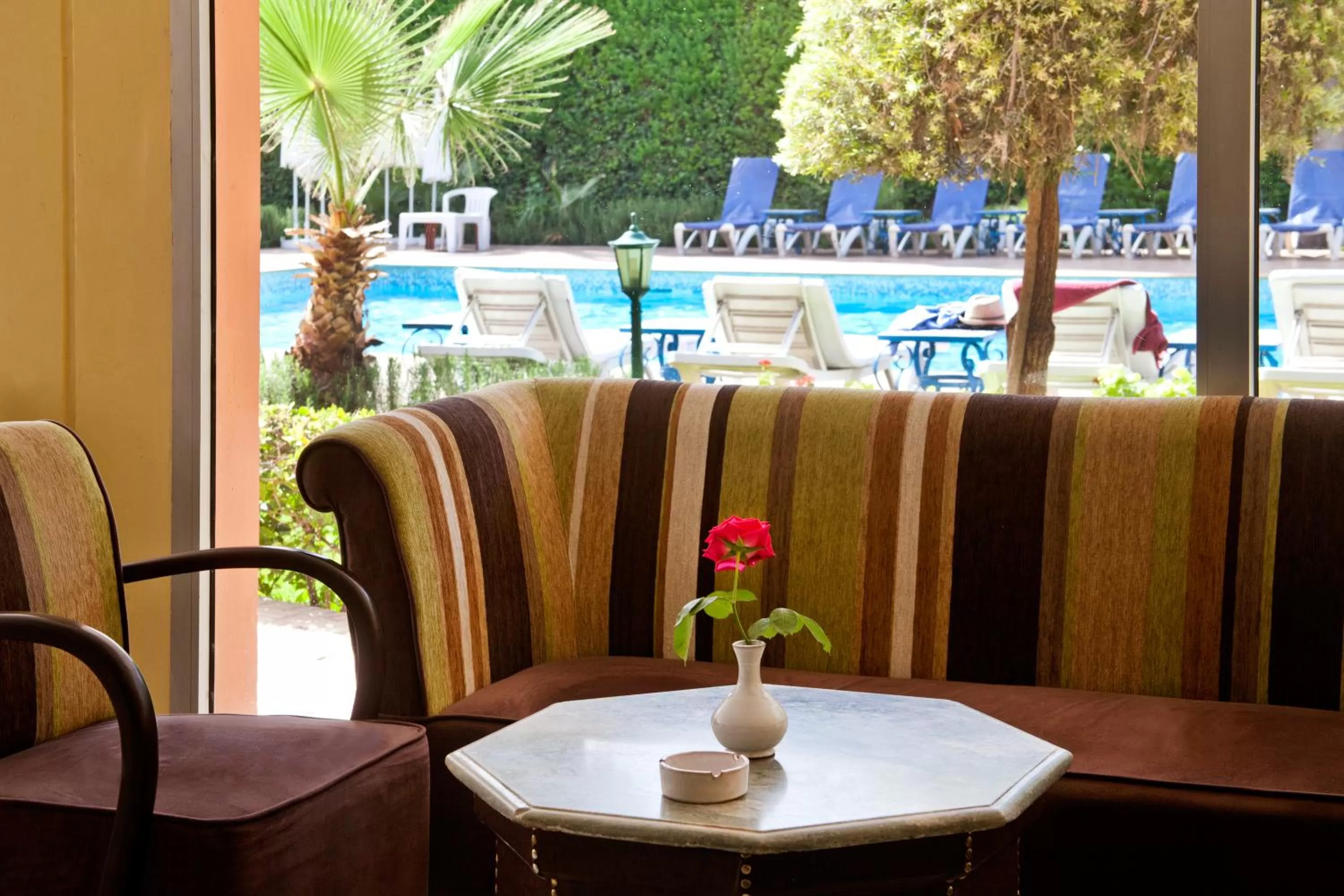 Lounge or bar in Chems Hotel