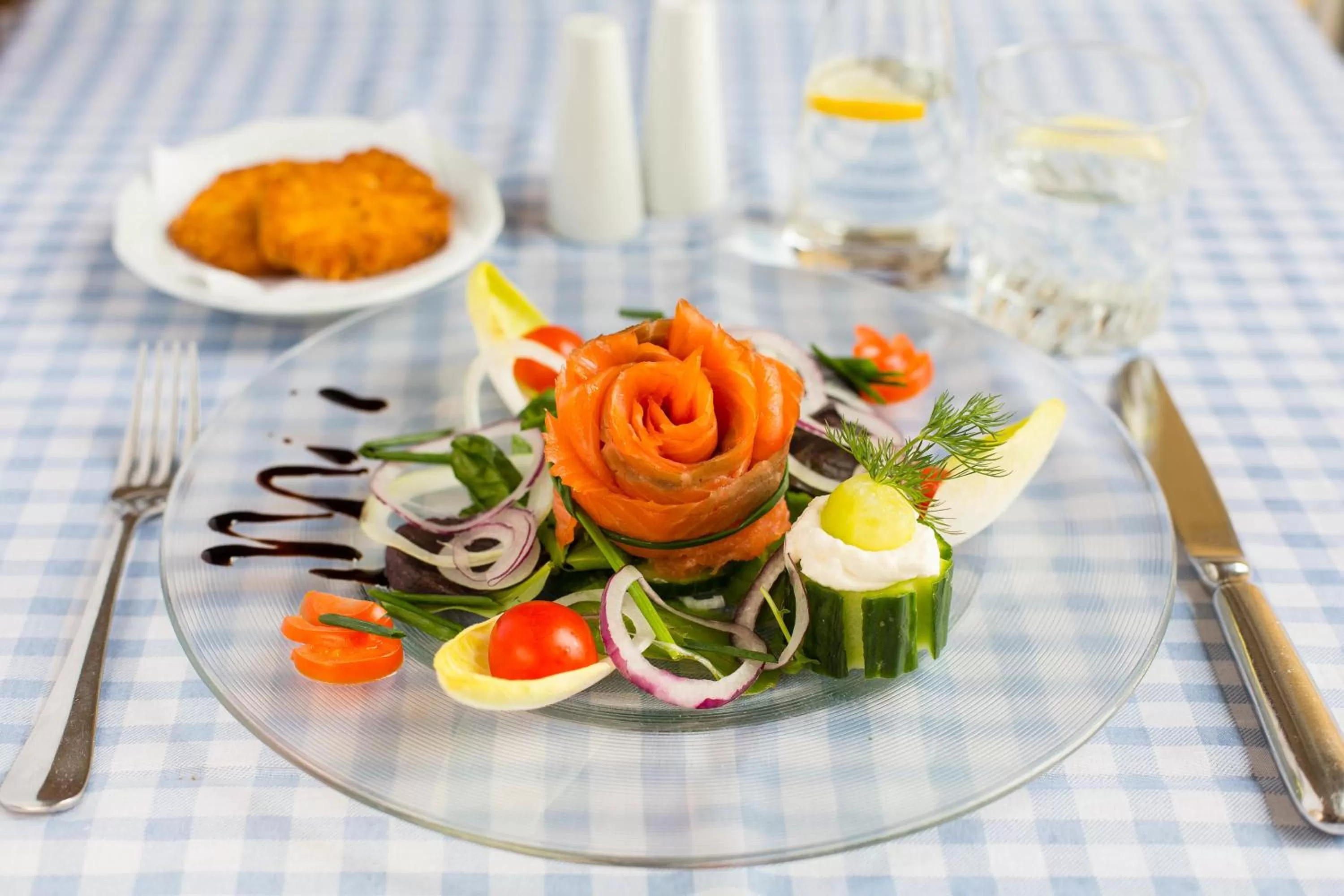 Food in Familien- und Wellnesshotel "Viktoria"