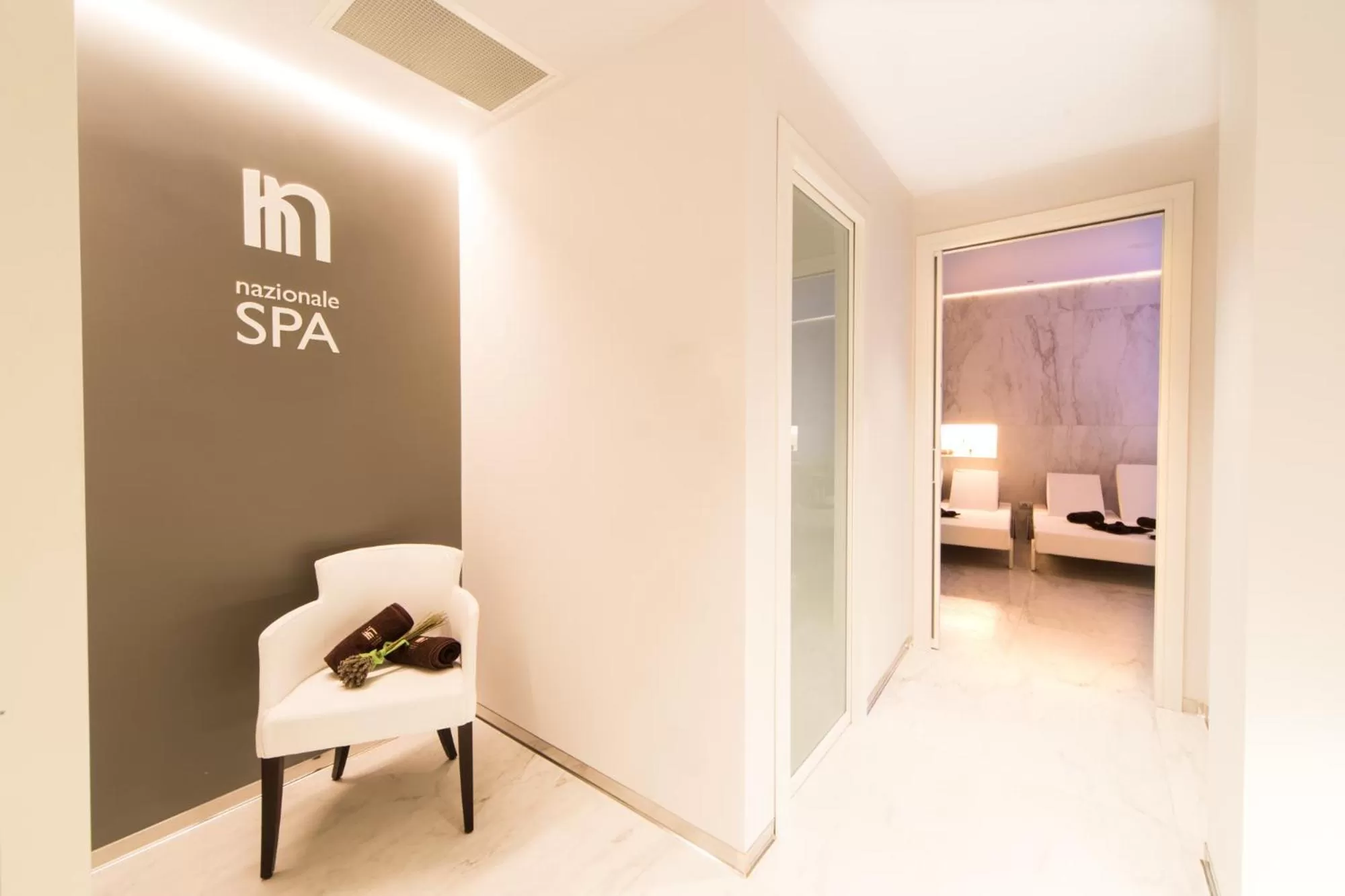 Spa and wellness centre/facilities, Bed in Best Western Hotel Nazionale
