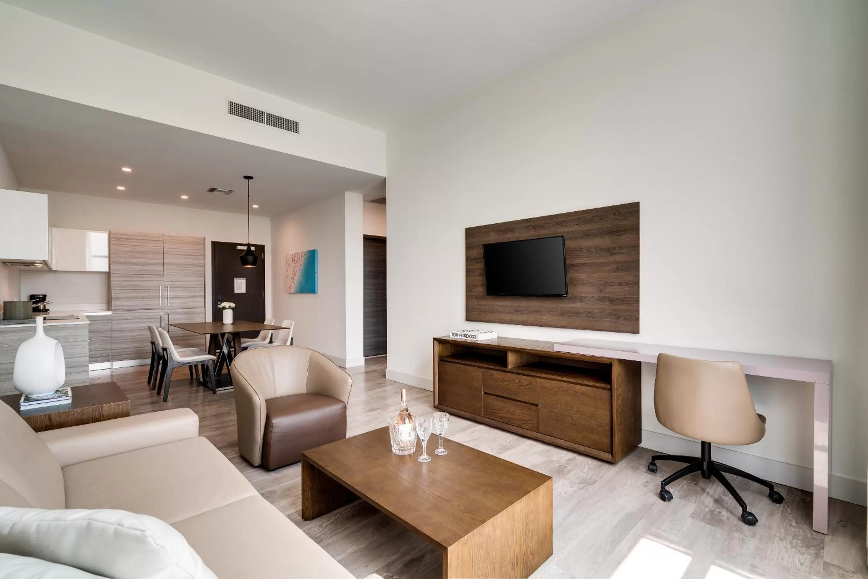 Guests in Costa Hollywood Beach Resort - An All Suite Hotel