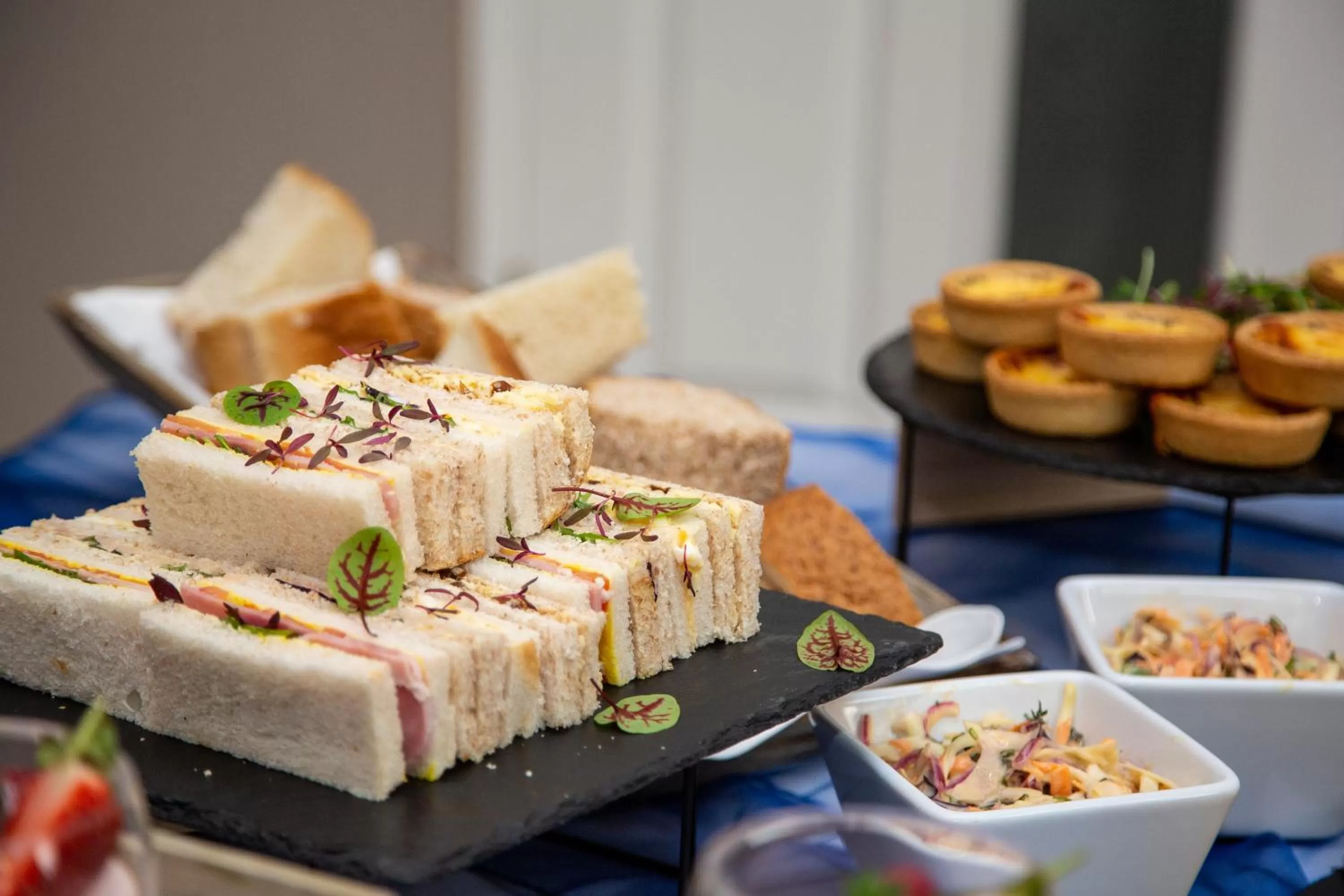 Restaurant/places to eat in Hadley Park House Hotel