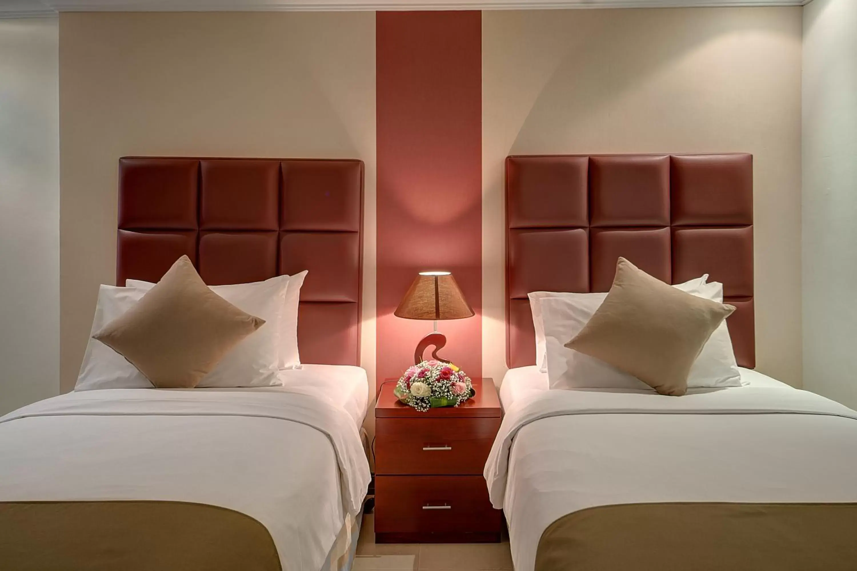 Deluxe Suite with Two Bedrooms in Ewan Ajman Suites Hotel Deluxe Suite with Two Bedrooms in Ewan Ajman Suites Hotel