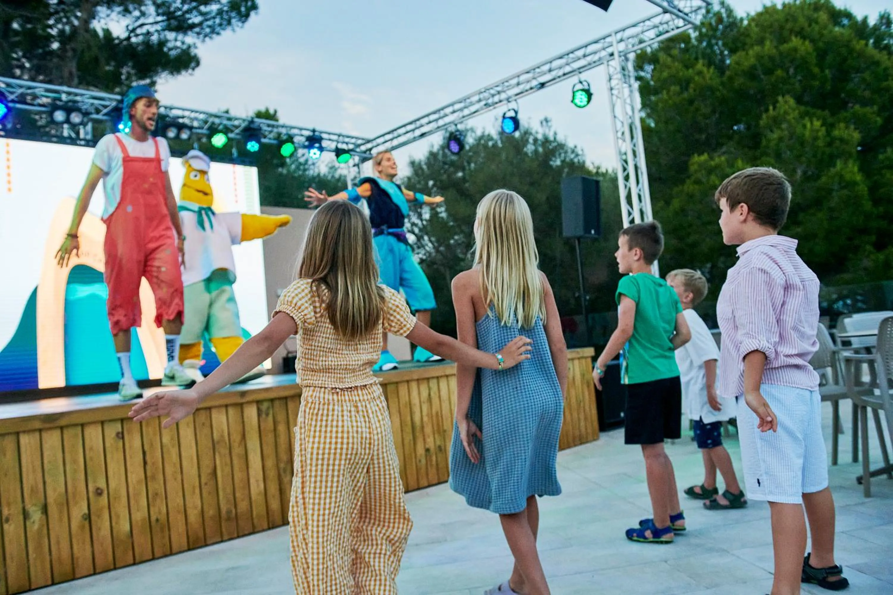 Entertainment in Iberostar Waves Cala Domingos All Inclusive