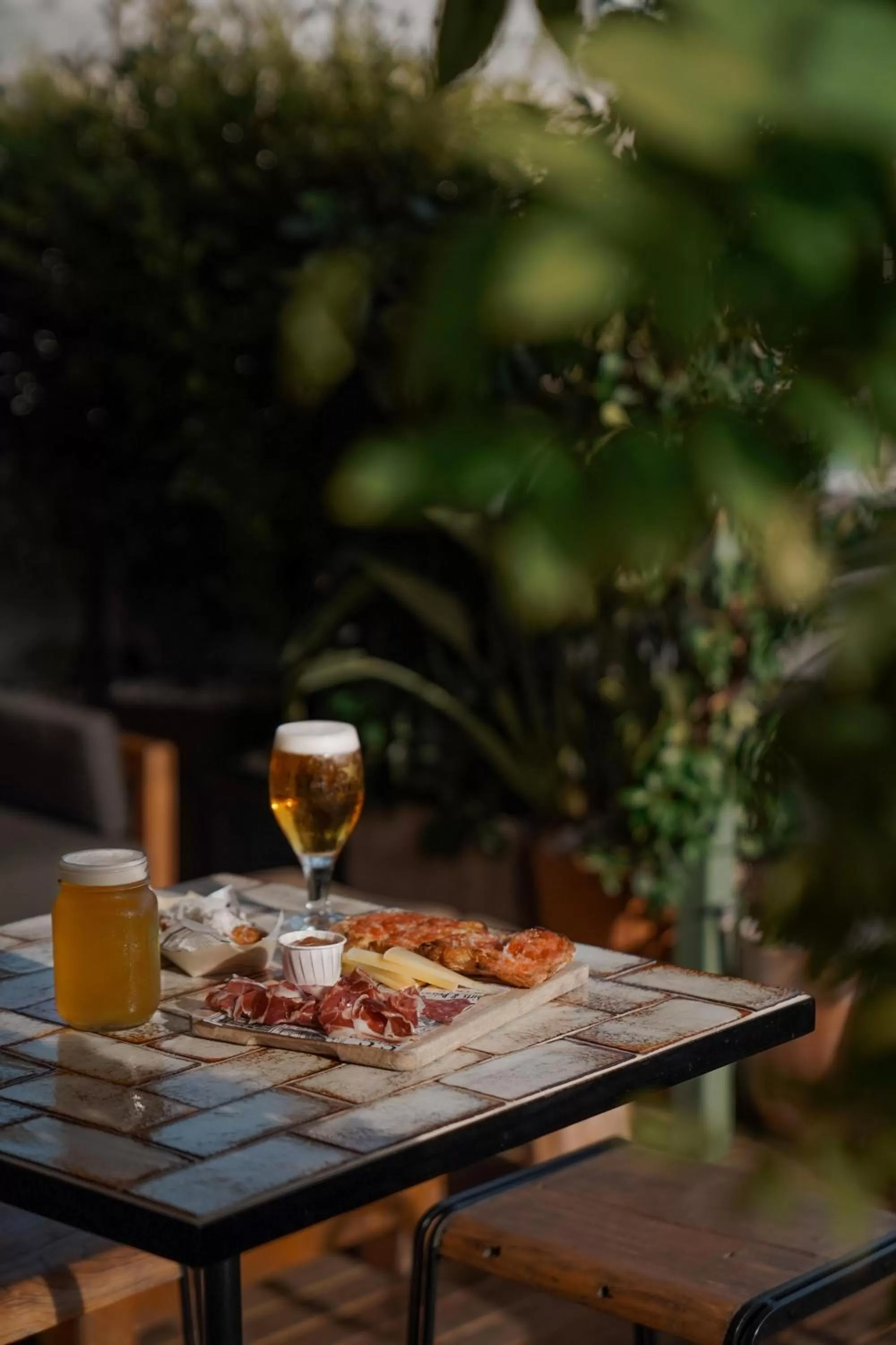 Balcony/Terrace in Hotel Pulitzer Barcelona