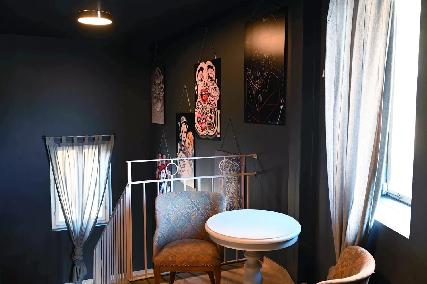 Decorative detail in Il Ciocco Hotels