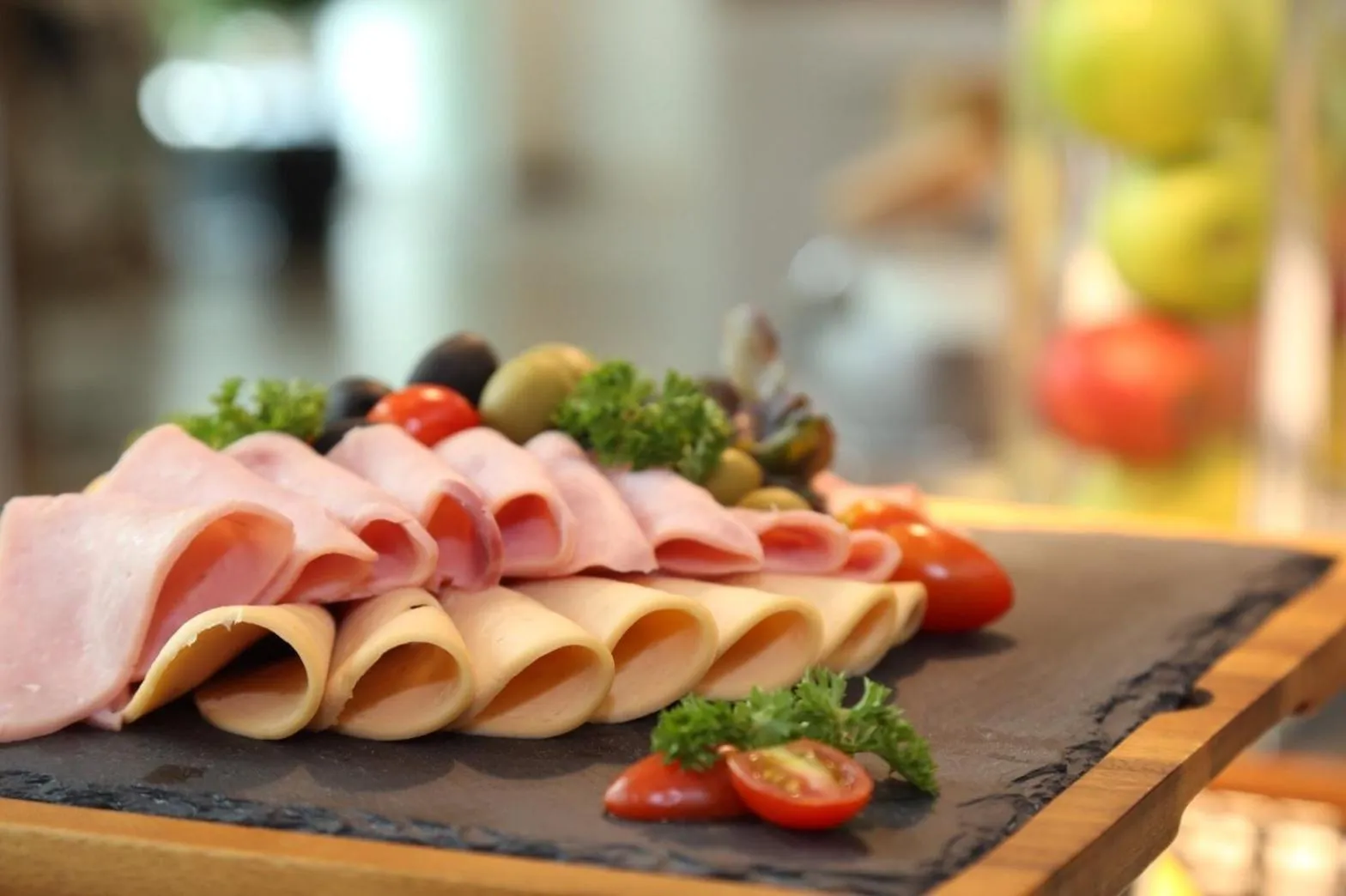 Breakfast in Miracle Suvarnabhumi Airport