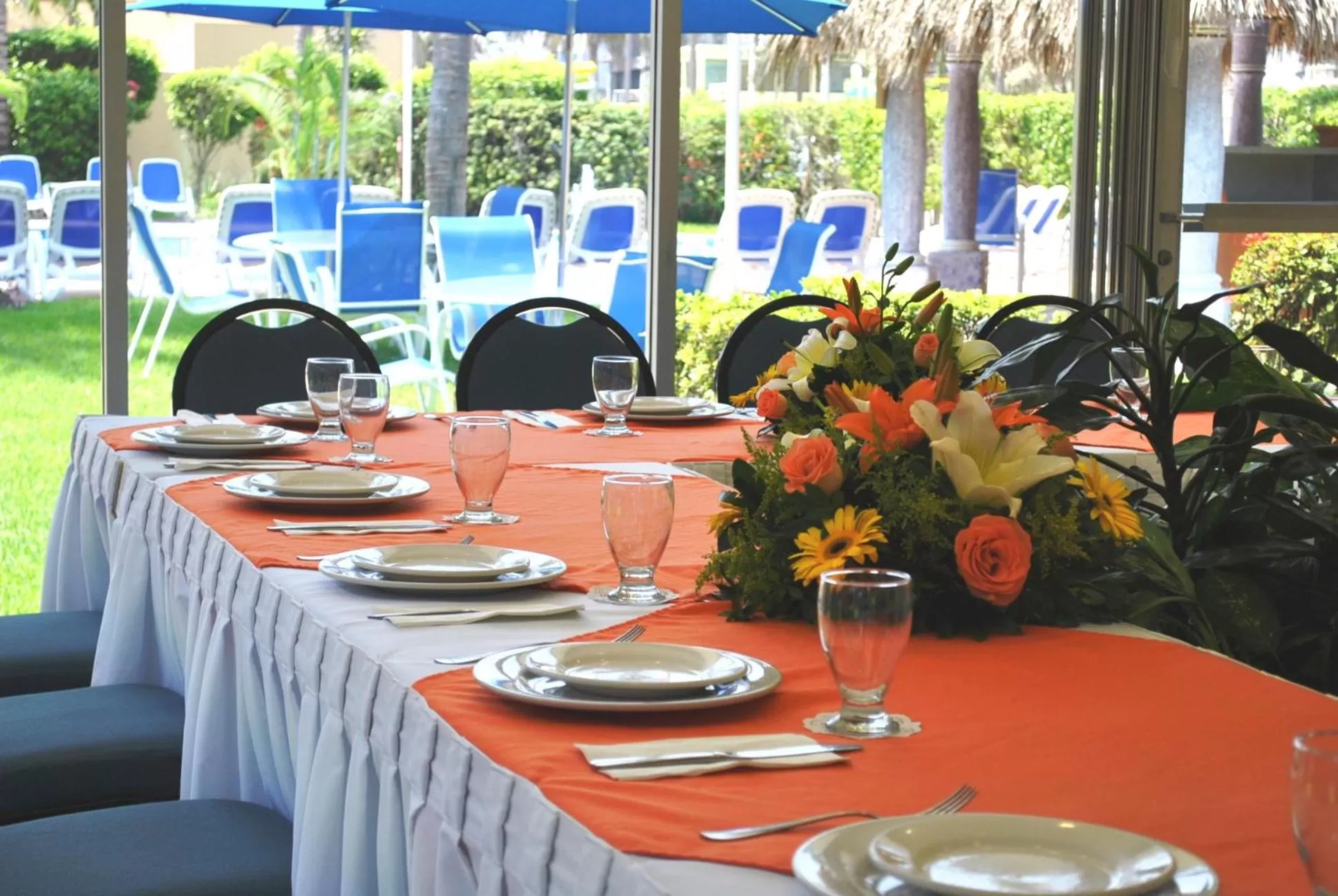 Living room in Hotel Jaragua