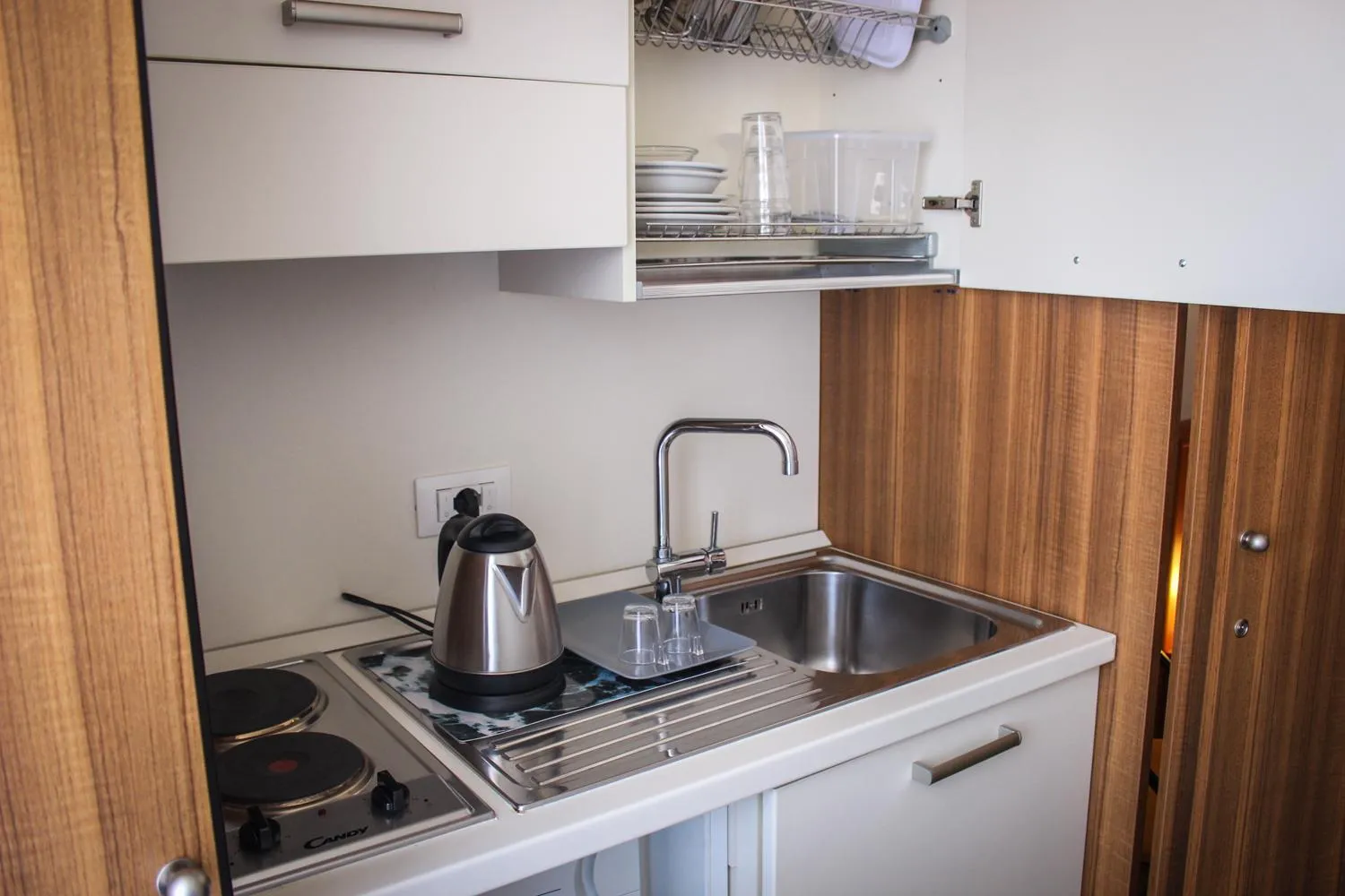 Coffee/tea facilities in Hotel Centrale