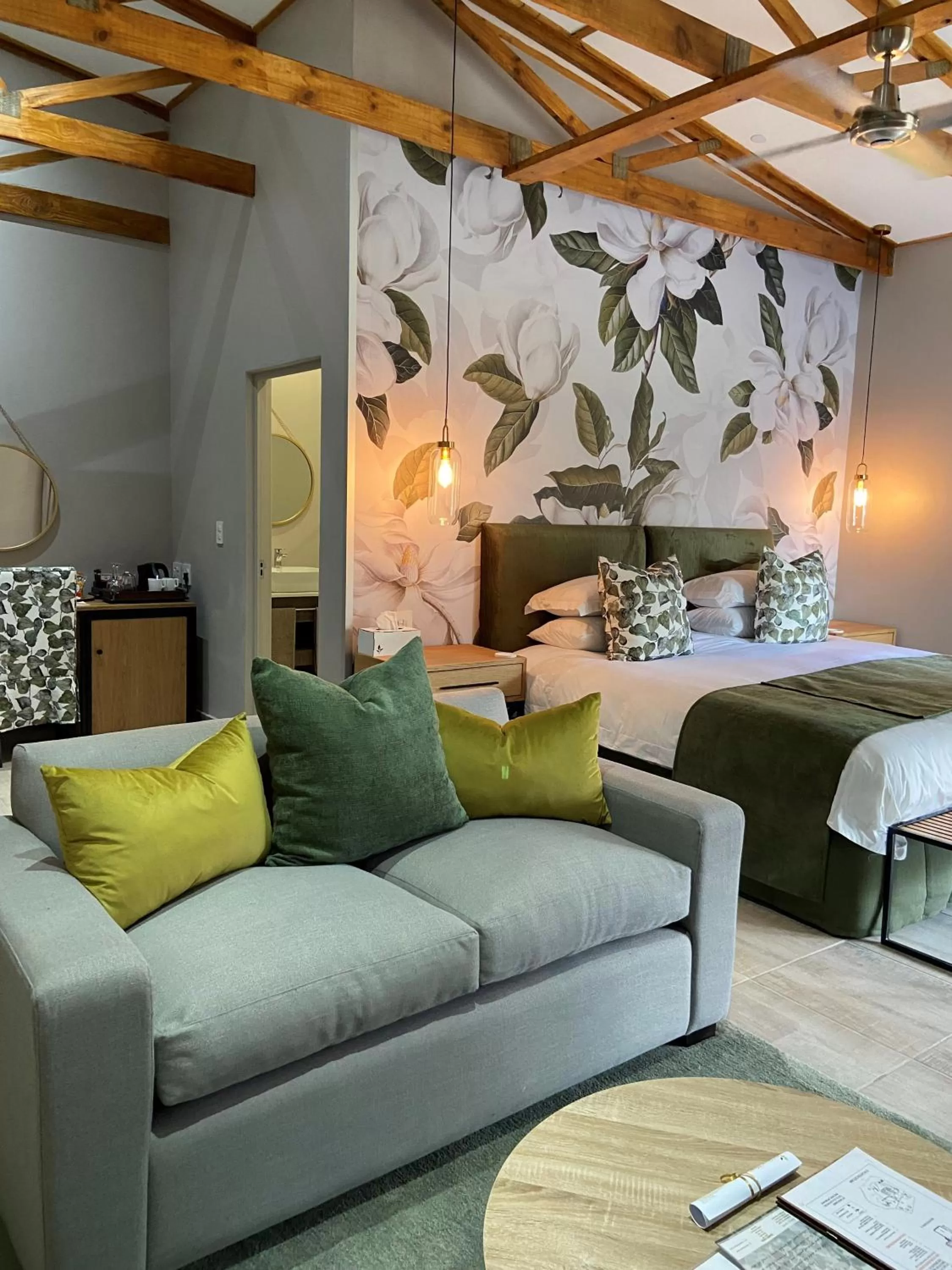 Bedroom in Nut Grove Boutique Hotel