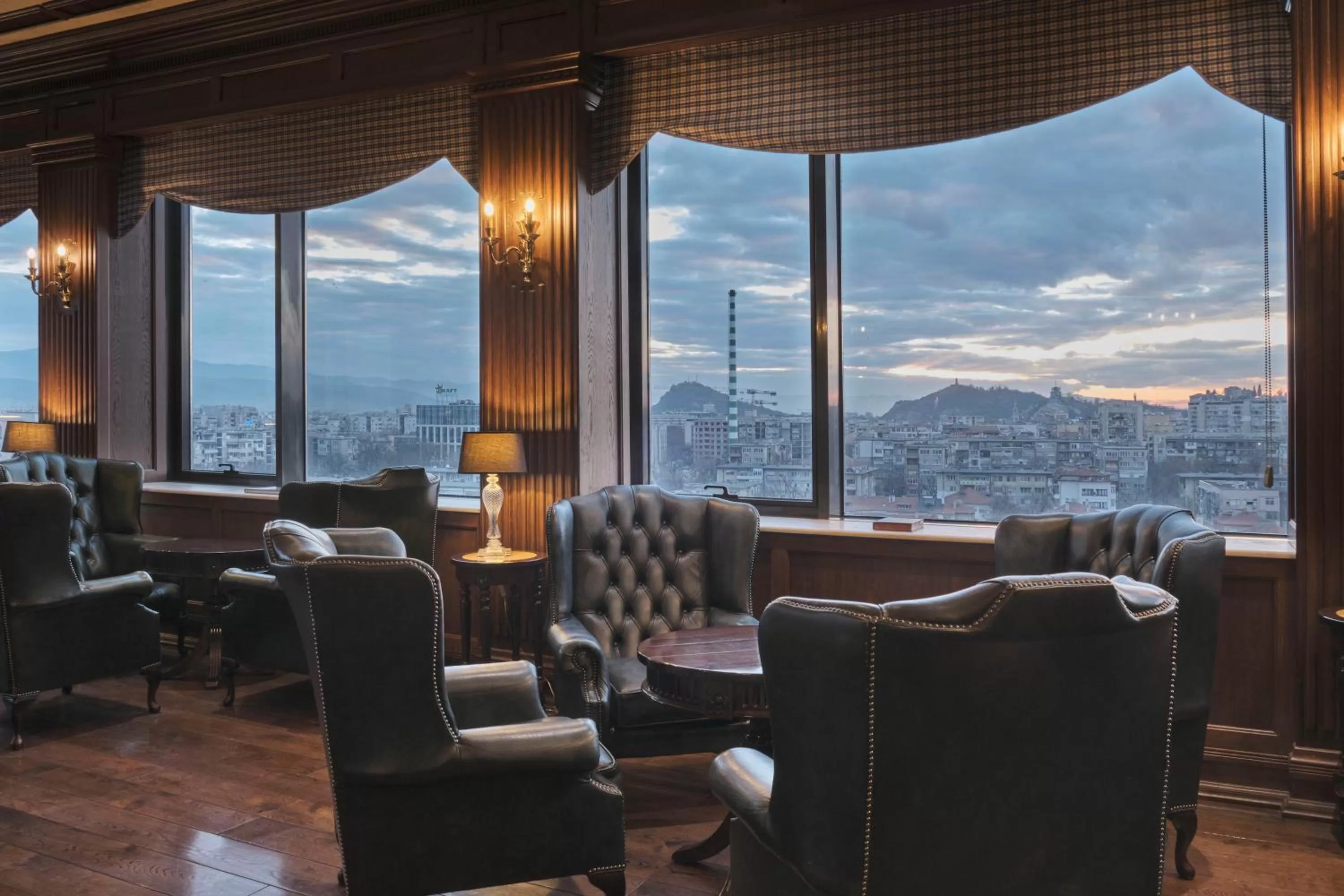 Lounge or bar in Radisson Hotel Plovdiv