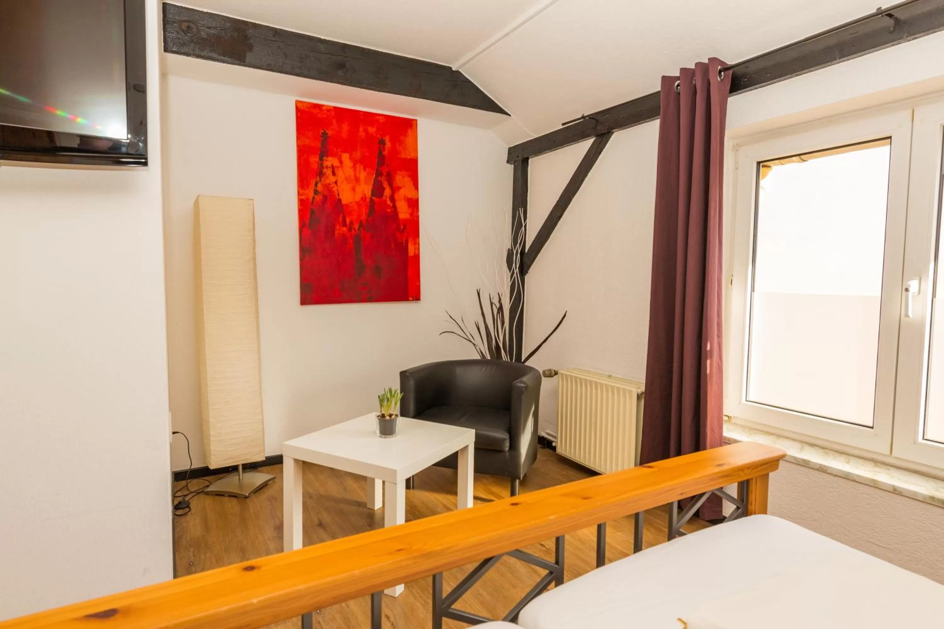 Bedroom in Landhaus Pohlhof