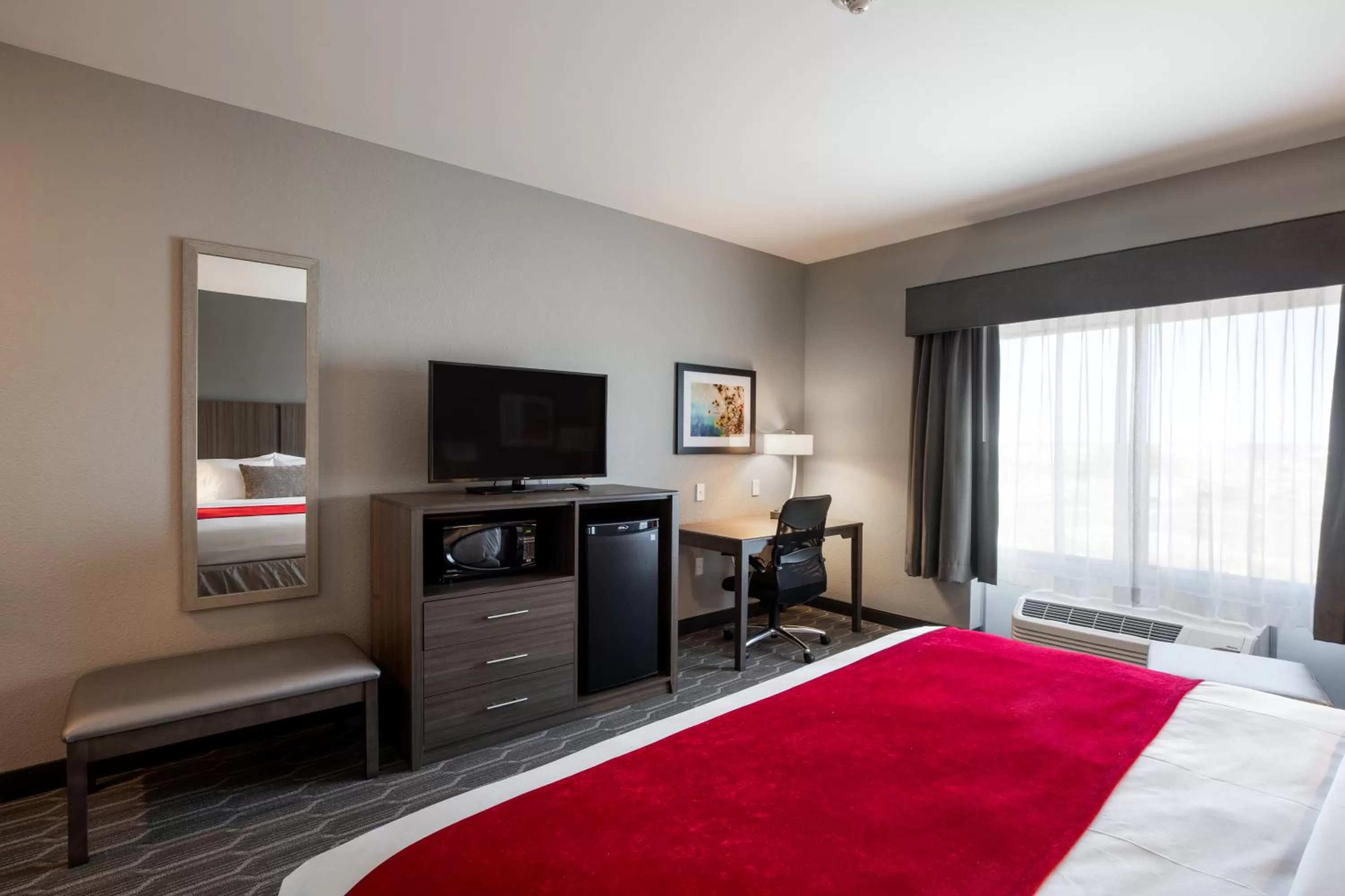 Bed in StoneHill Lawrence, Trademark Collection by Wyndham