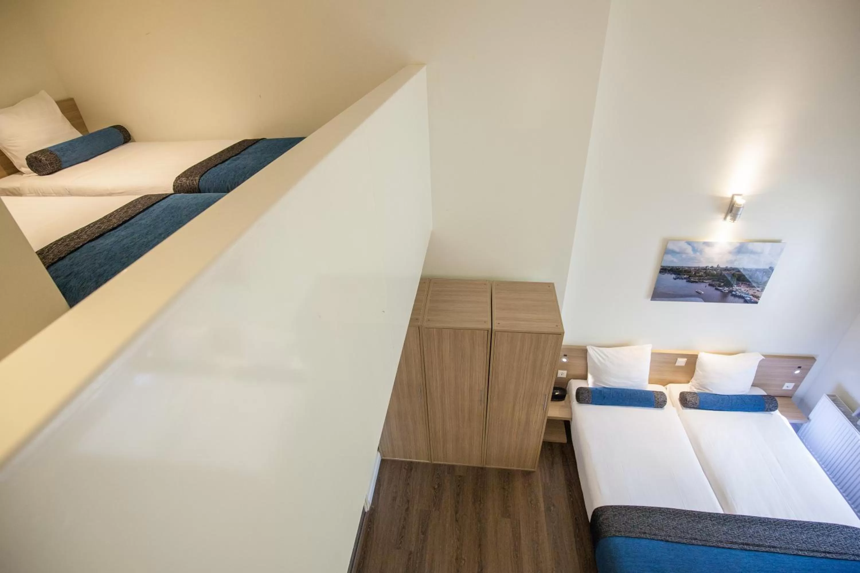 Photo of the whole room, Bed in Hotel Library Amsterdam