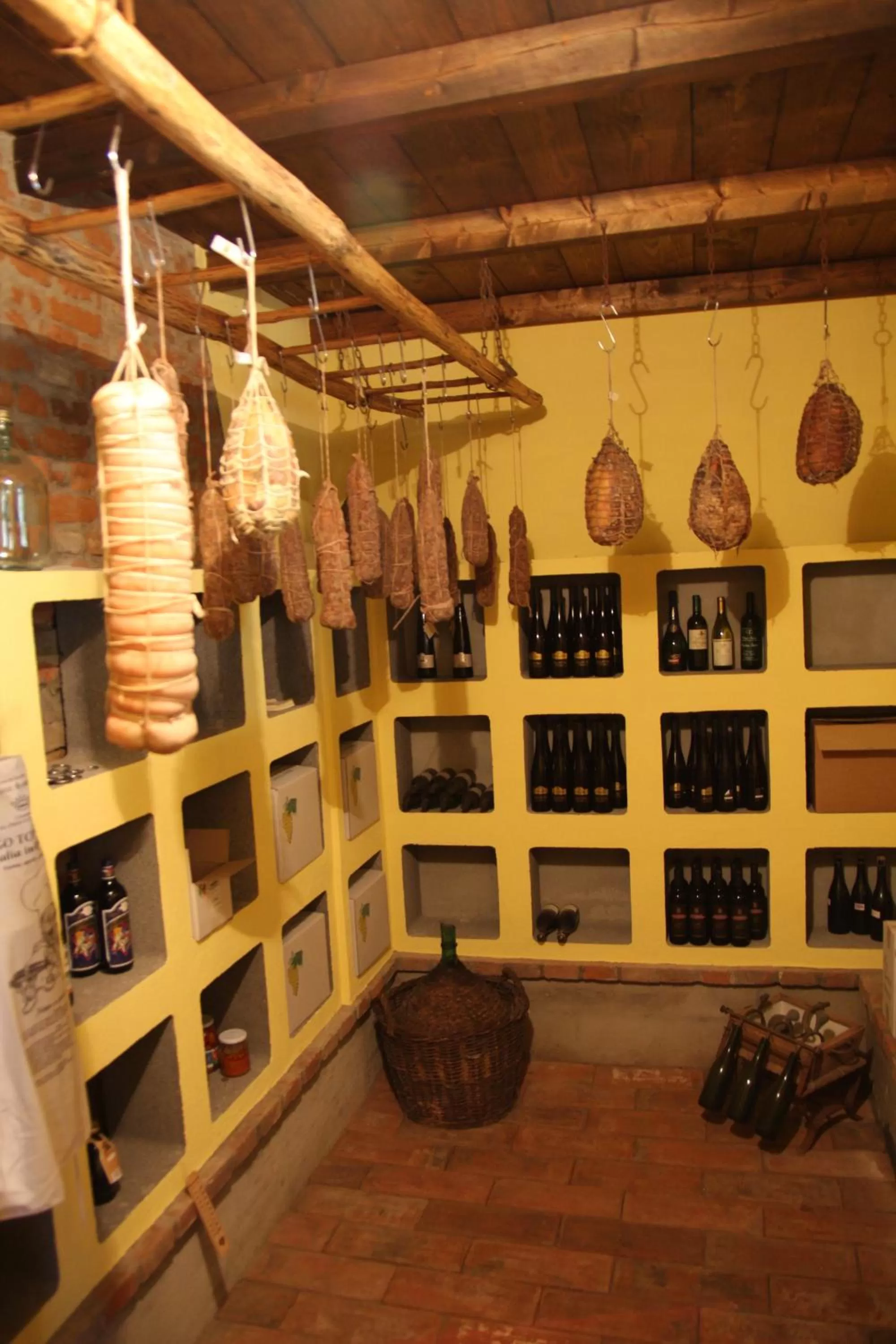 Decorative detail in Luna Residence Hotel