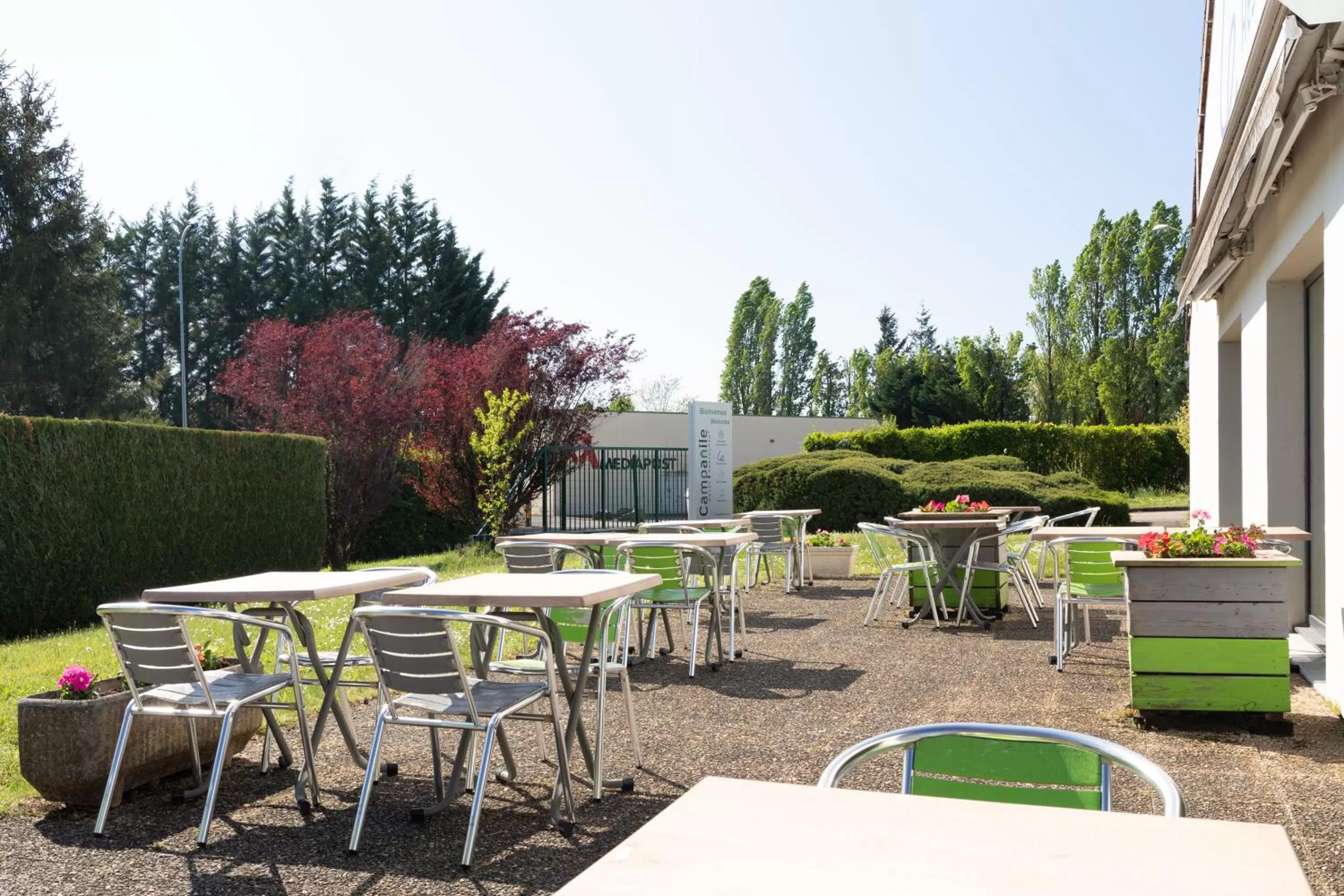Patio in Campanile Dole