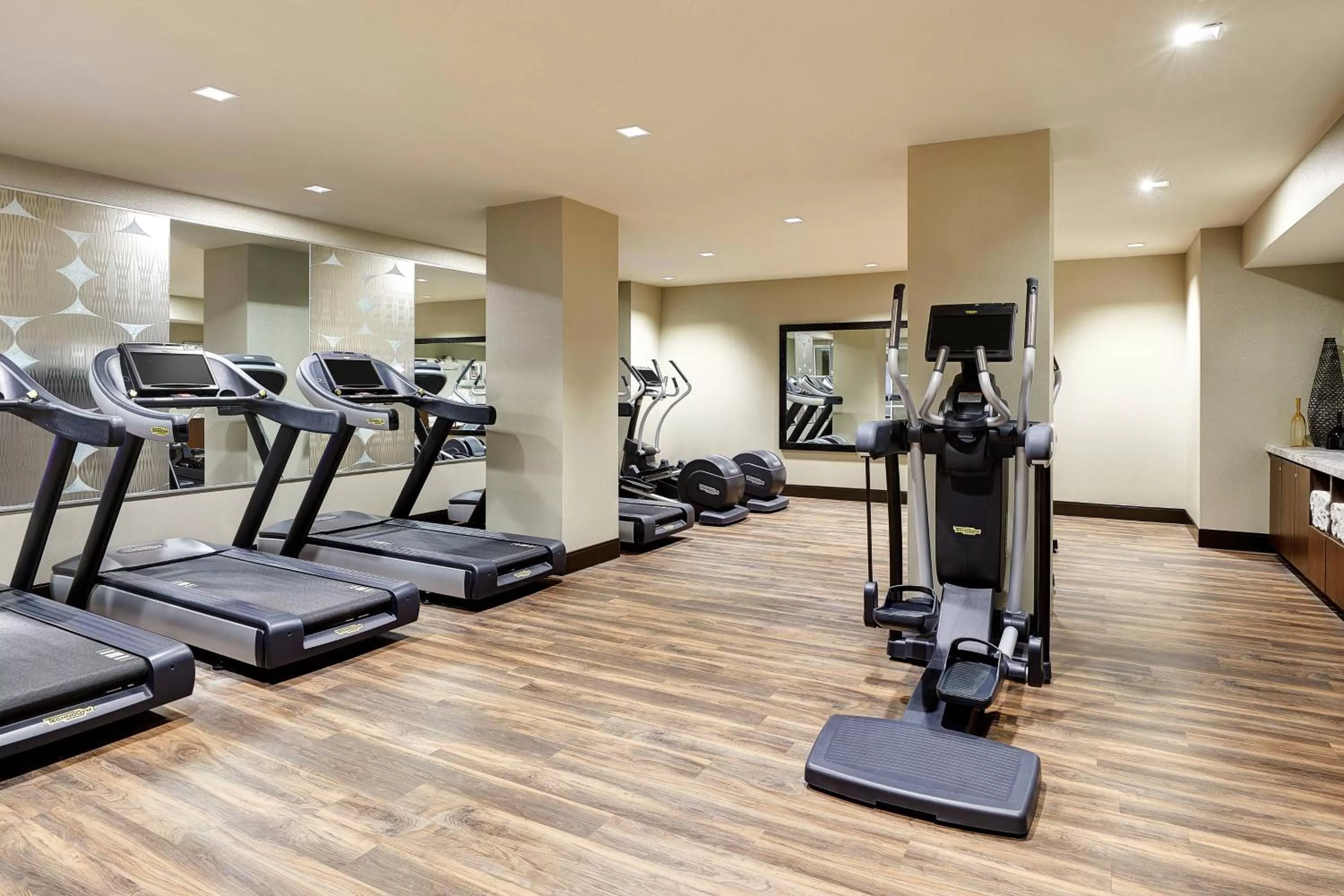Fitness centre/facilities in Residence Inn by Marriott Dallas Downtown