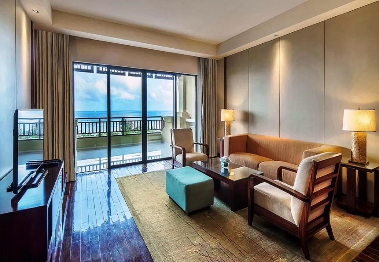 Photo of the whole room in The Ritz-Carlton Sanya, Yalong Bay