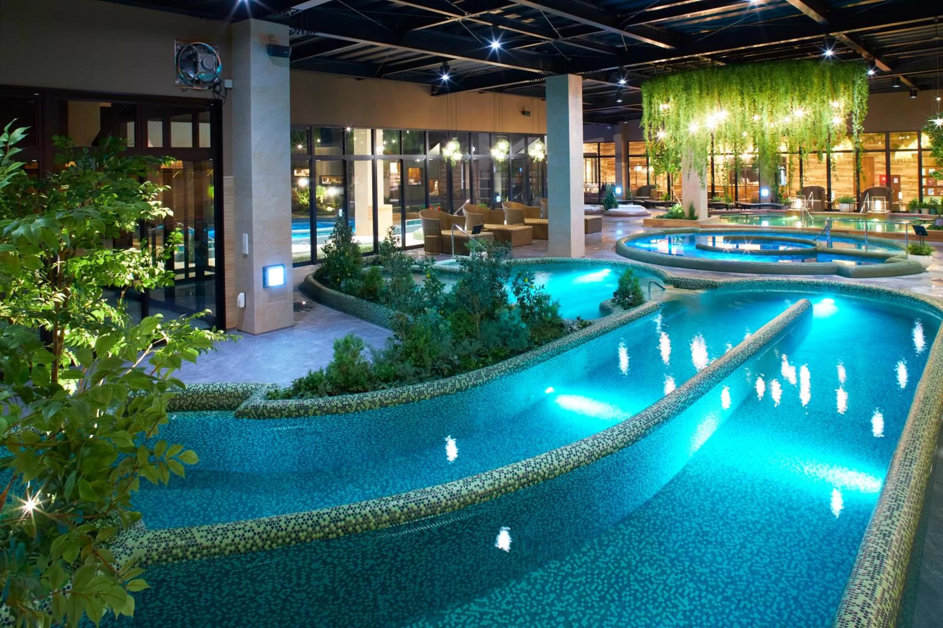 Spa and wellness centre/facilities in i + Land Nagasaki