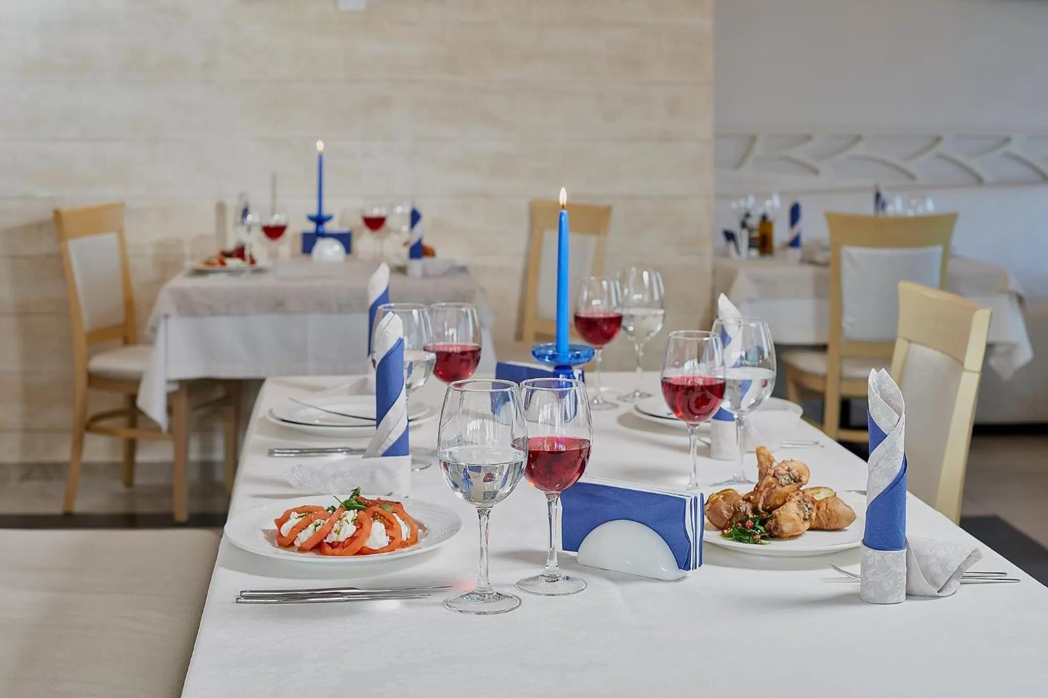 Restaurant/places to eat in Penelopa Palace Apart Hotel & SPA