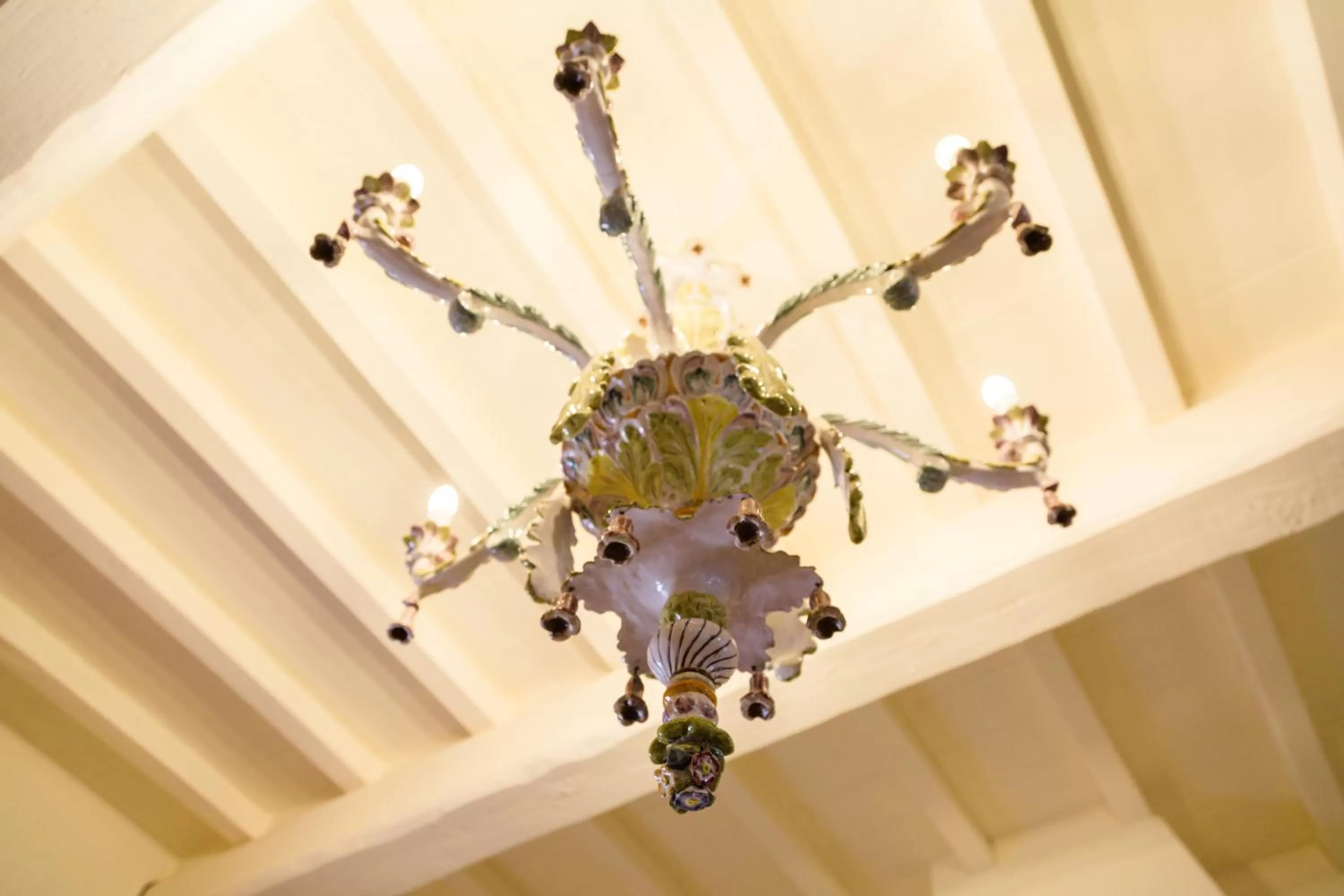 Communal lounge/ TV room in Podere San Giuseppe