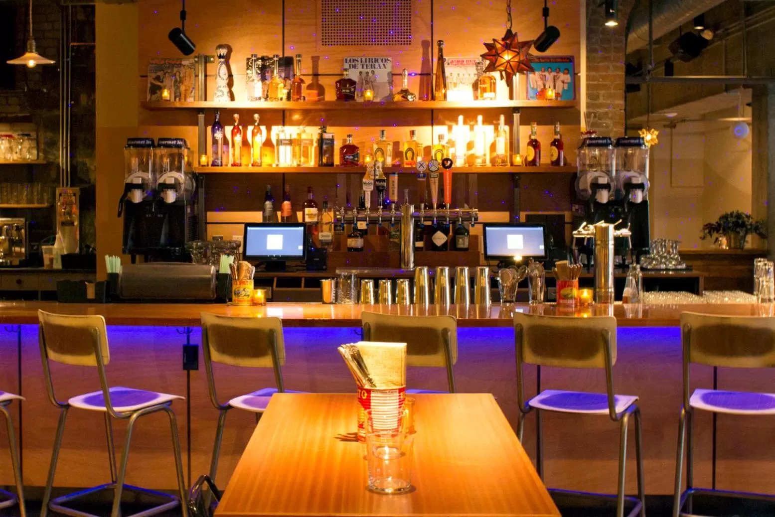 Dinner in The Revolution Hotel