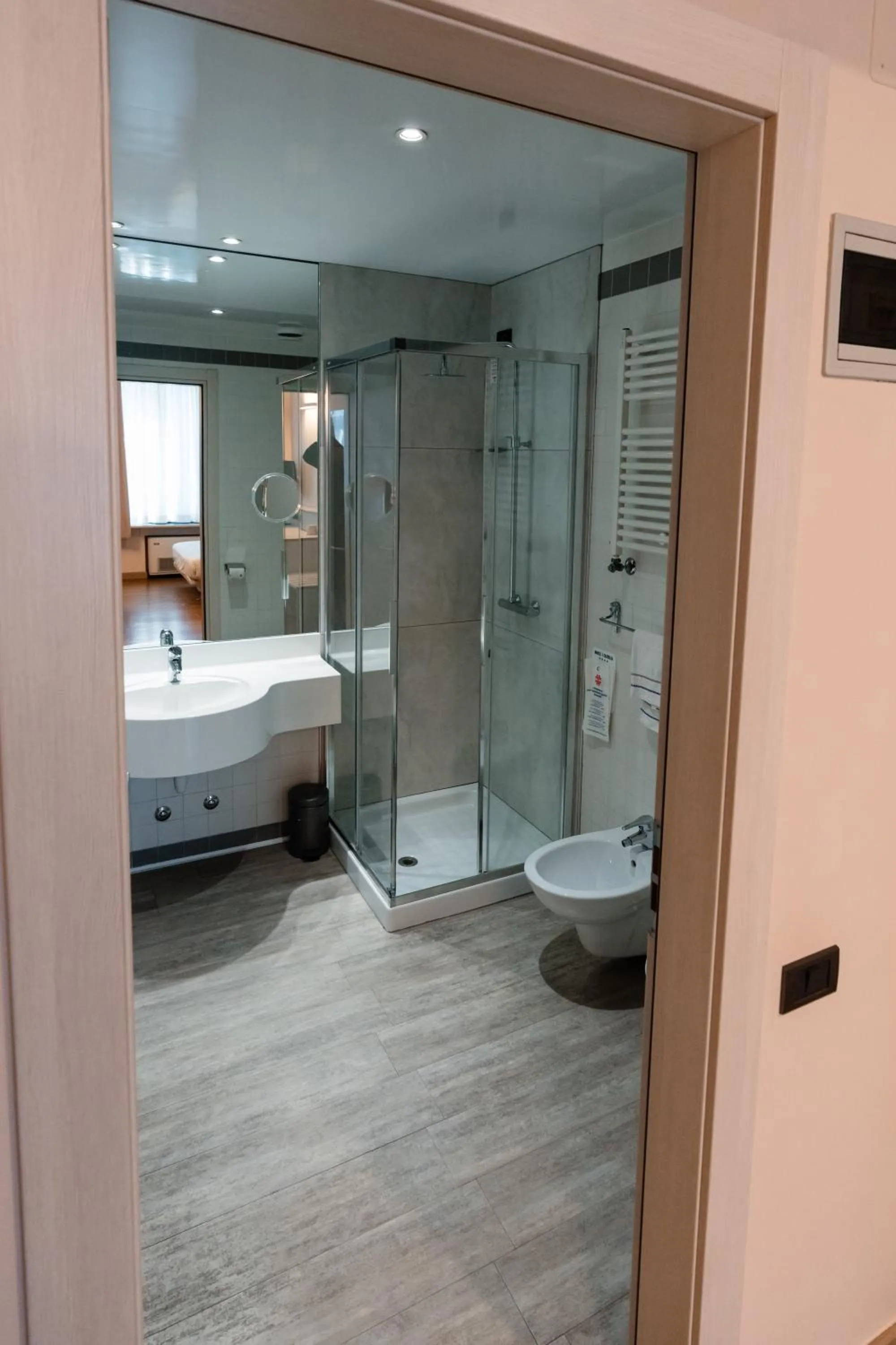 Bathroom in Hotel Ristorante I Castelli