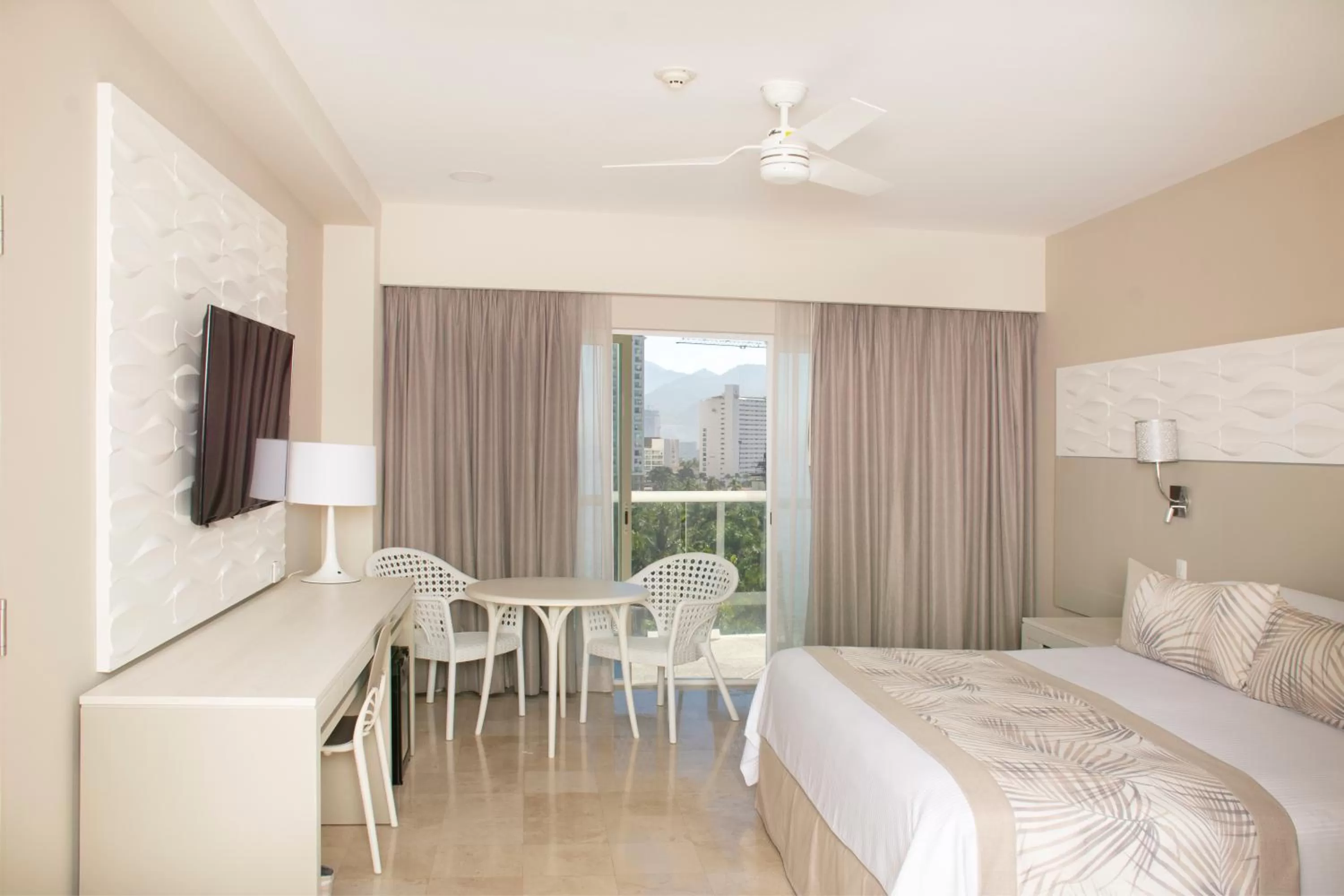 Bed in Krystal Grand Puerto Vallarta - All Inclusive