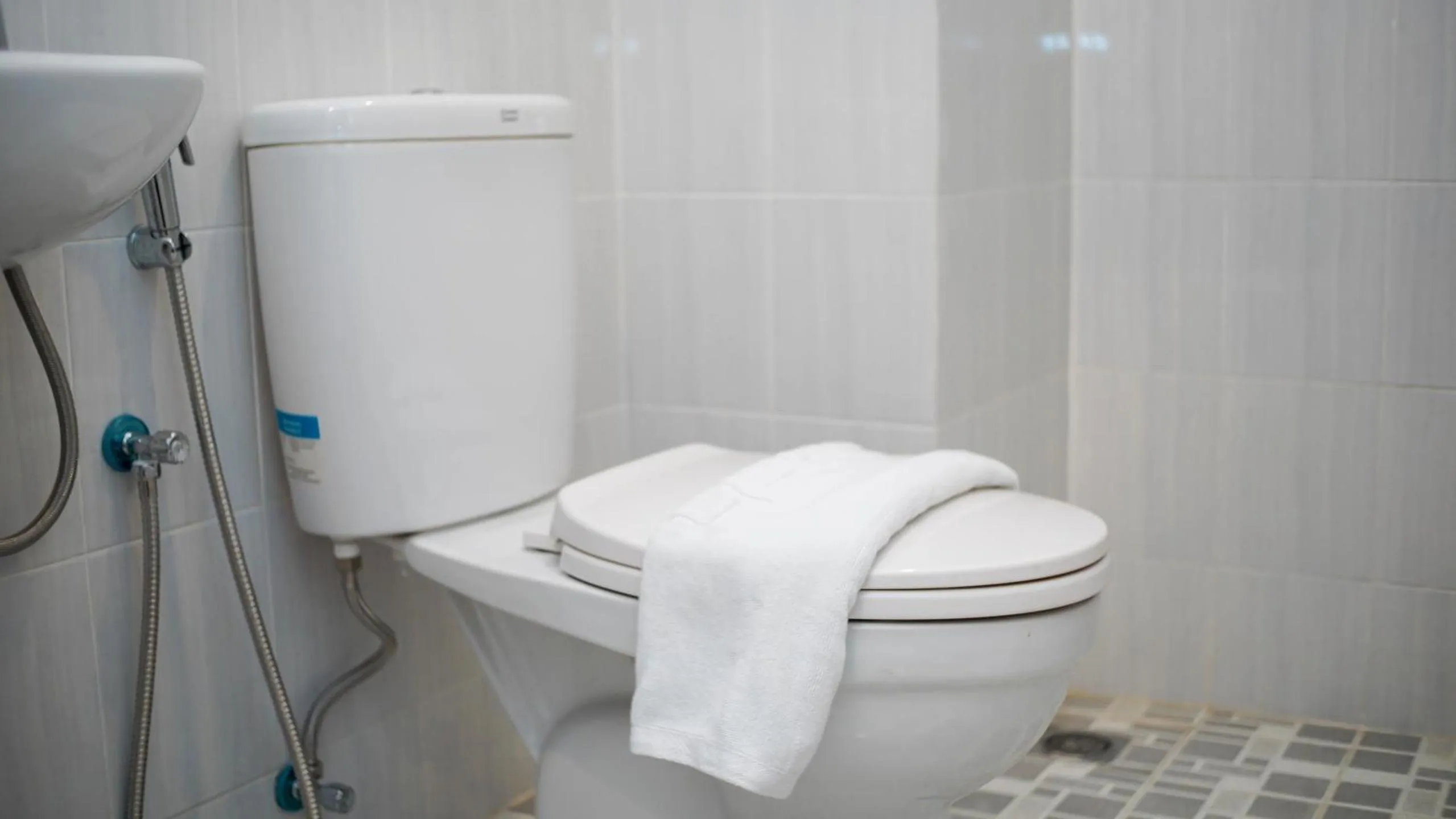 Bathroom in My Rooms at Paskal Hyper Square