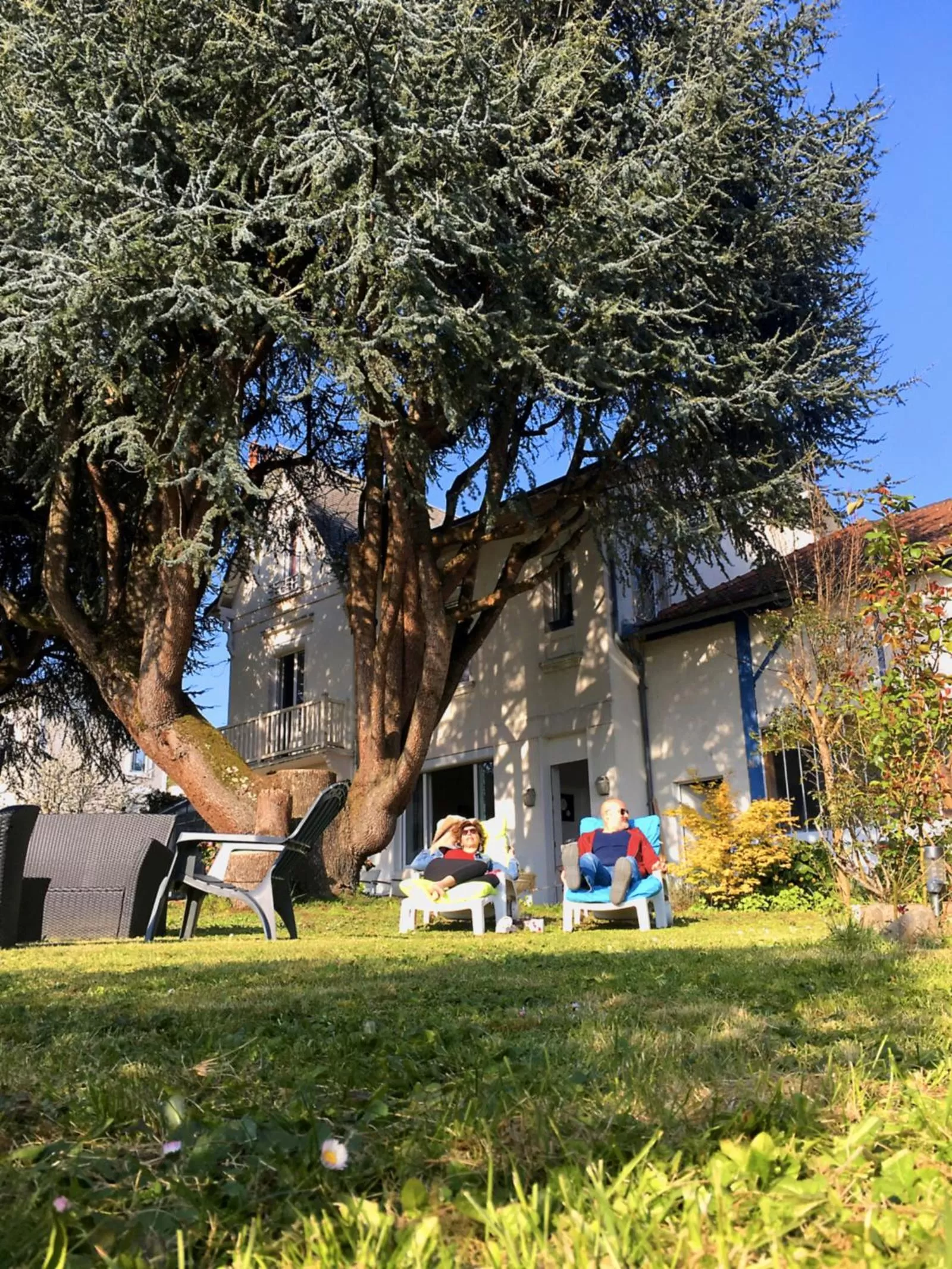 Property Building in Chambres d'hôtes La Maison Blanche